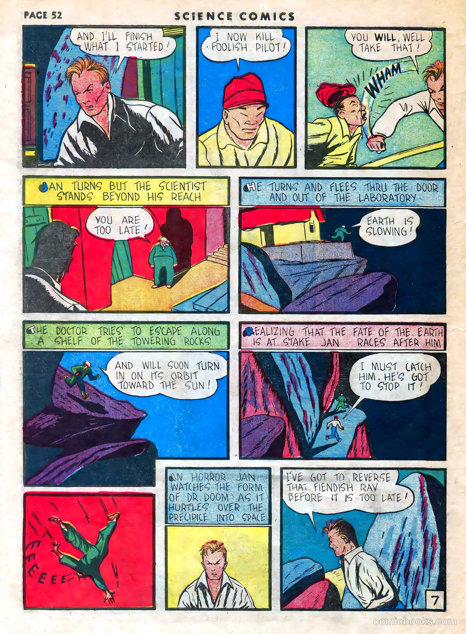 Science Comics #7 (1940) — page 43 of 50