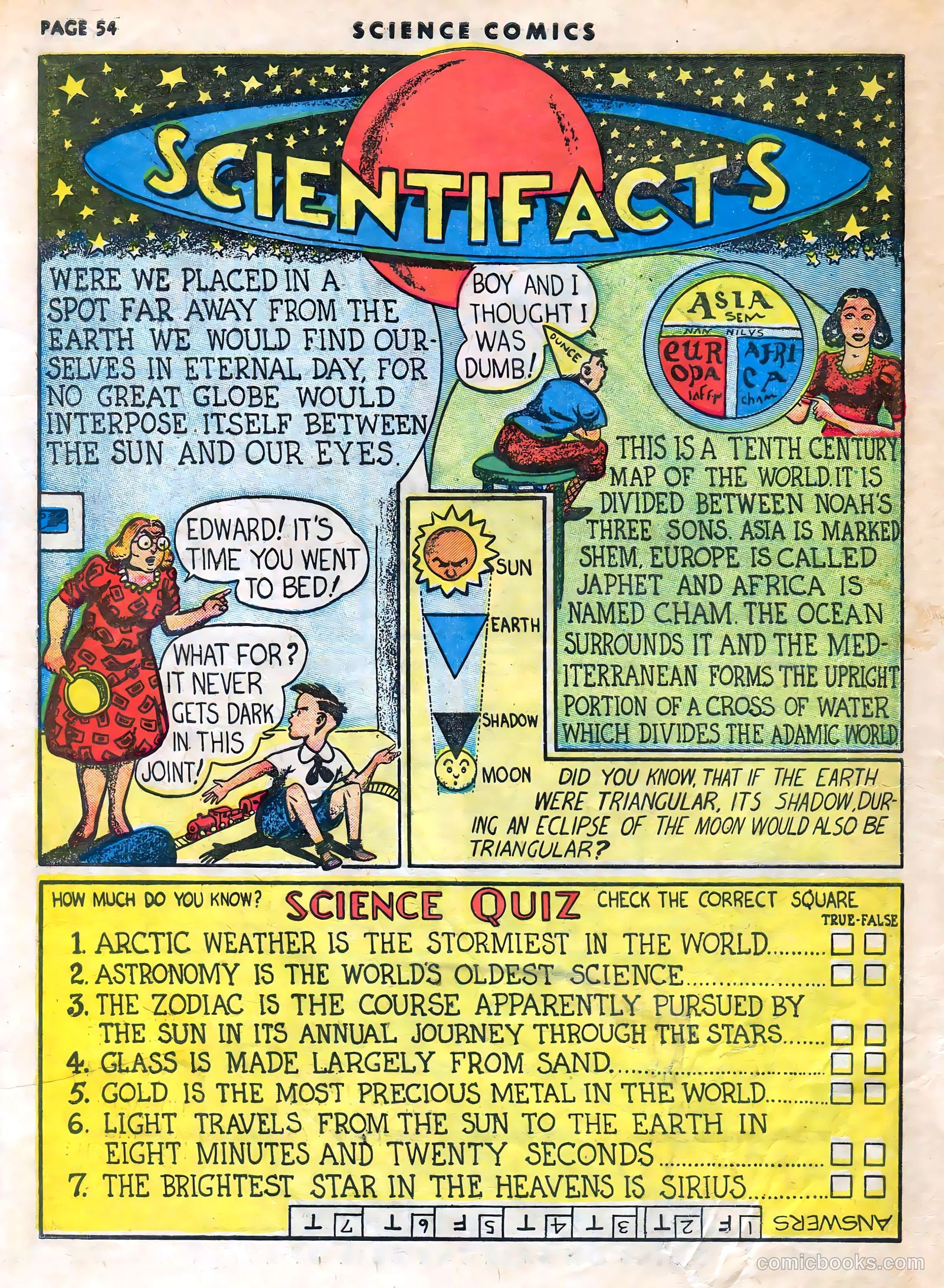 Science Comics #7 (1940) — page 45 of 50