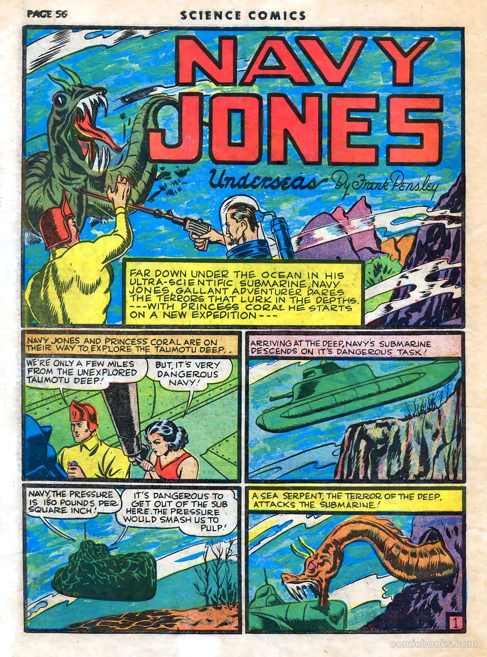 Science Comics #7 (1940) — page 47 of 50