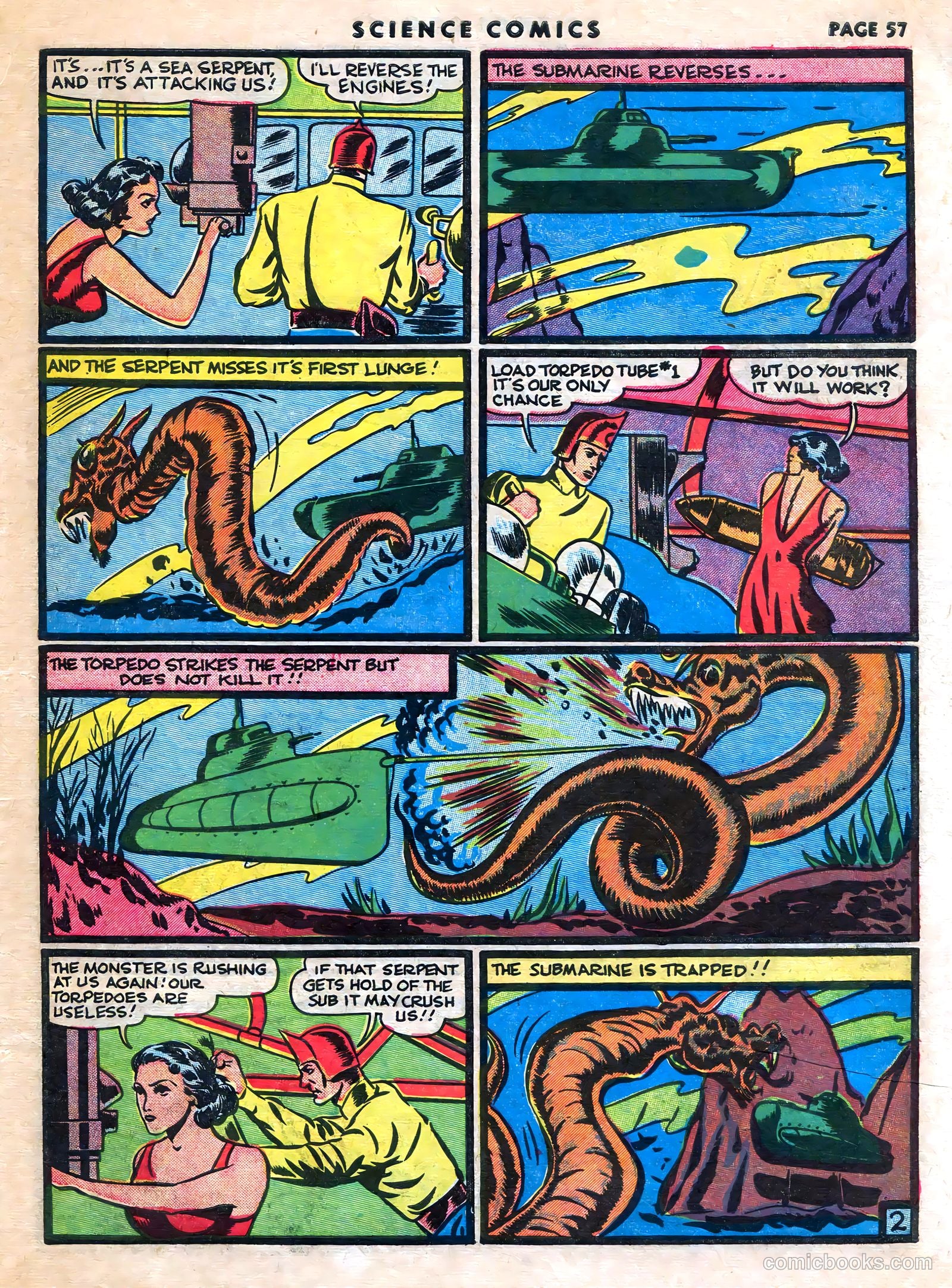 Science Comics #7 (1940) — page 48 of 50