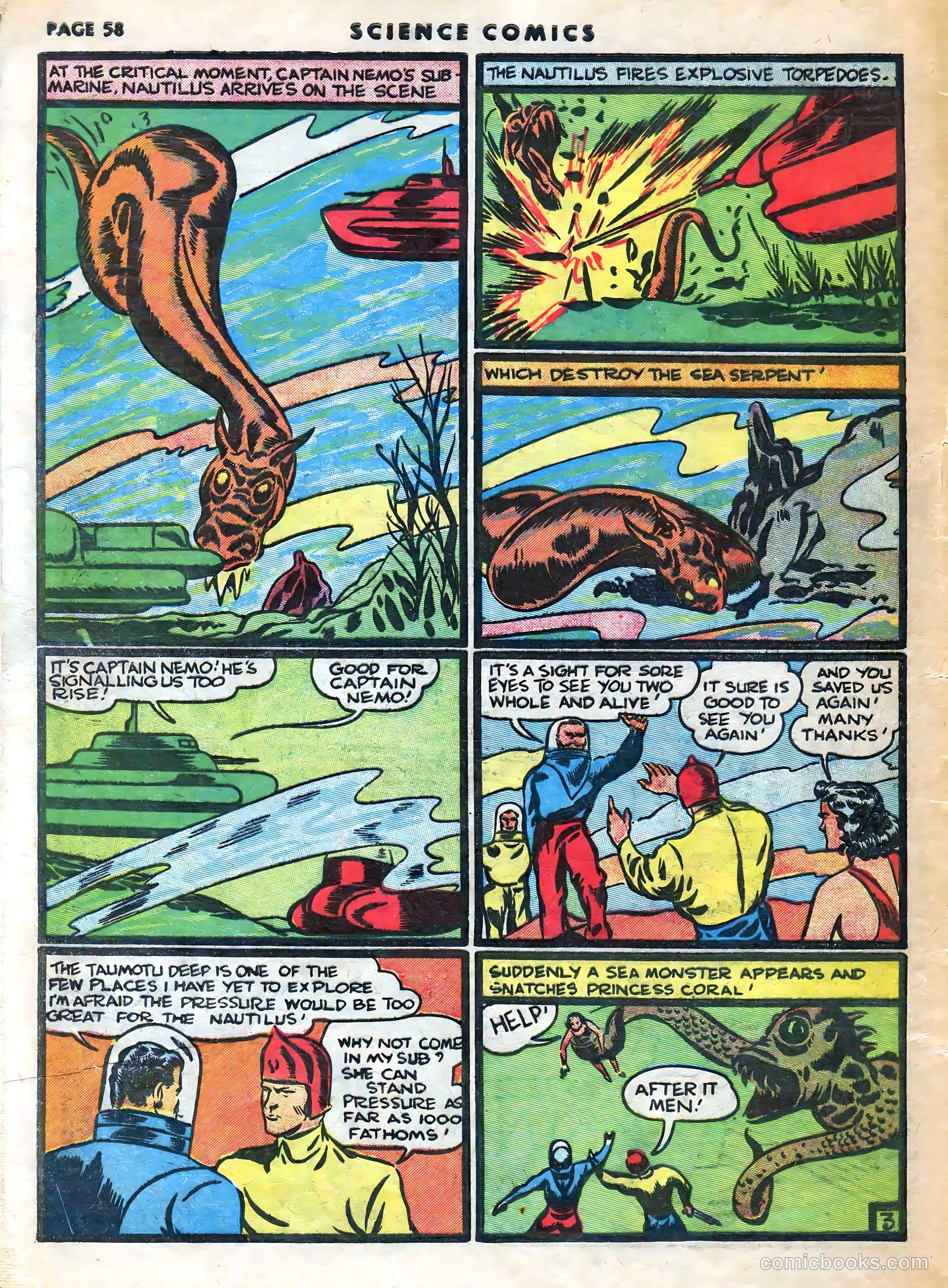 Science Comics #7 (1940) — page 49 of 50