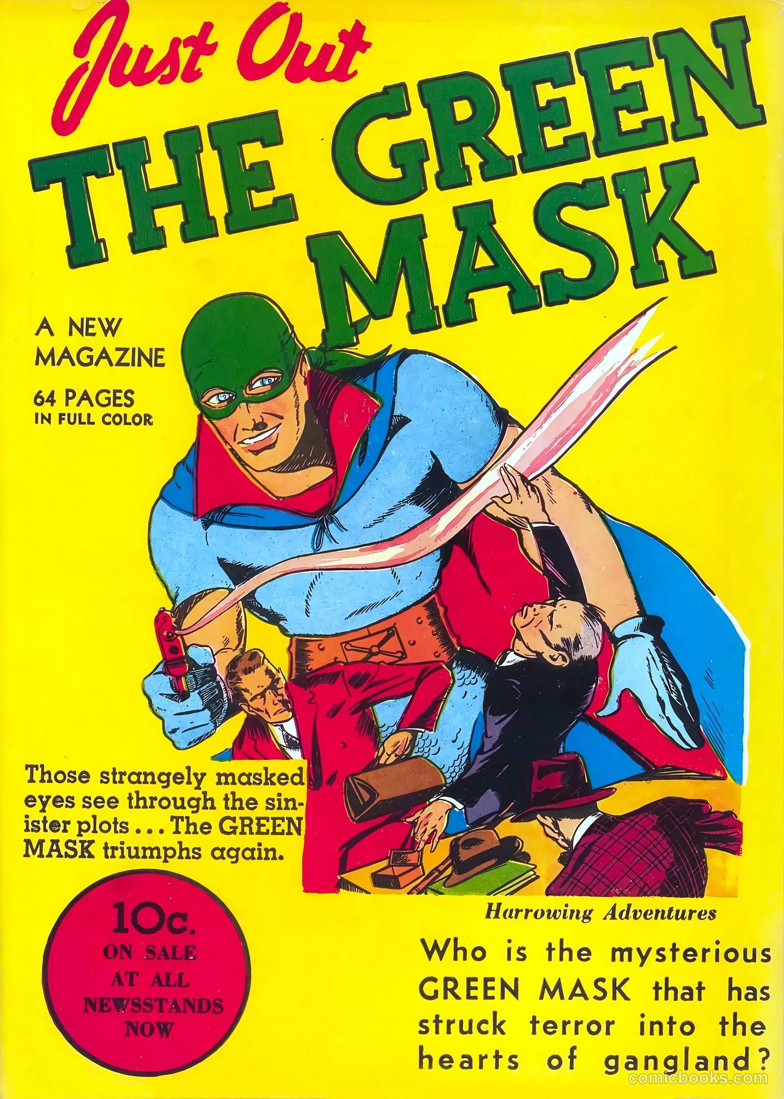 Science Comics #7 (1940) — page 50 of 50
