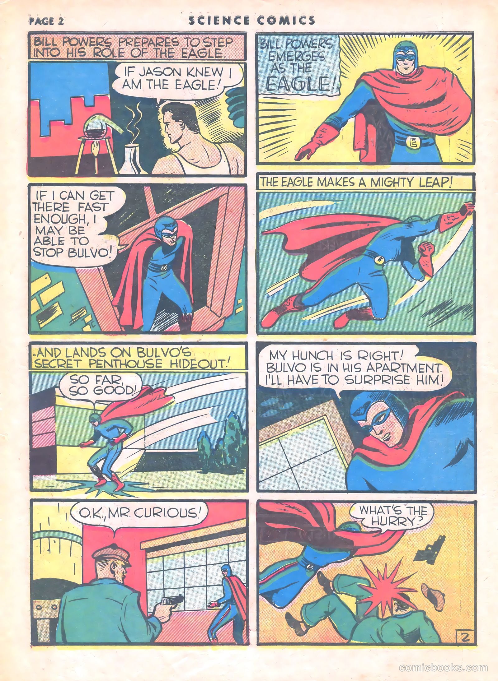 Science Comics #8 (1940) — page 3 of 67