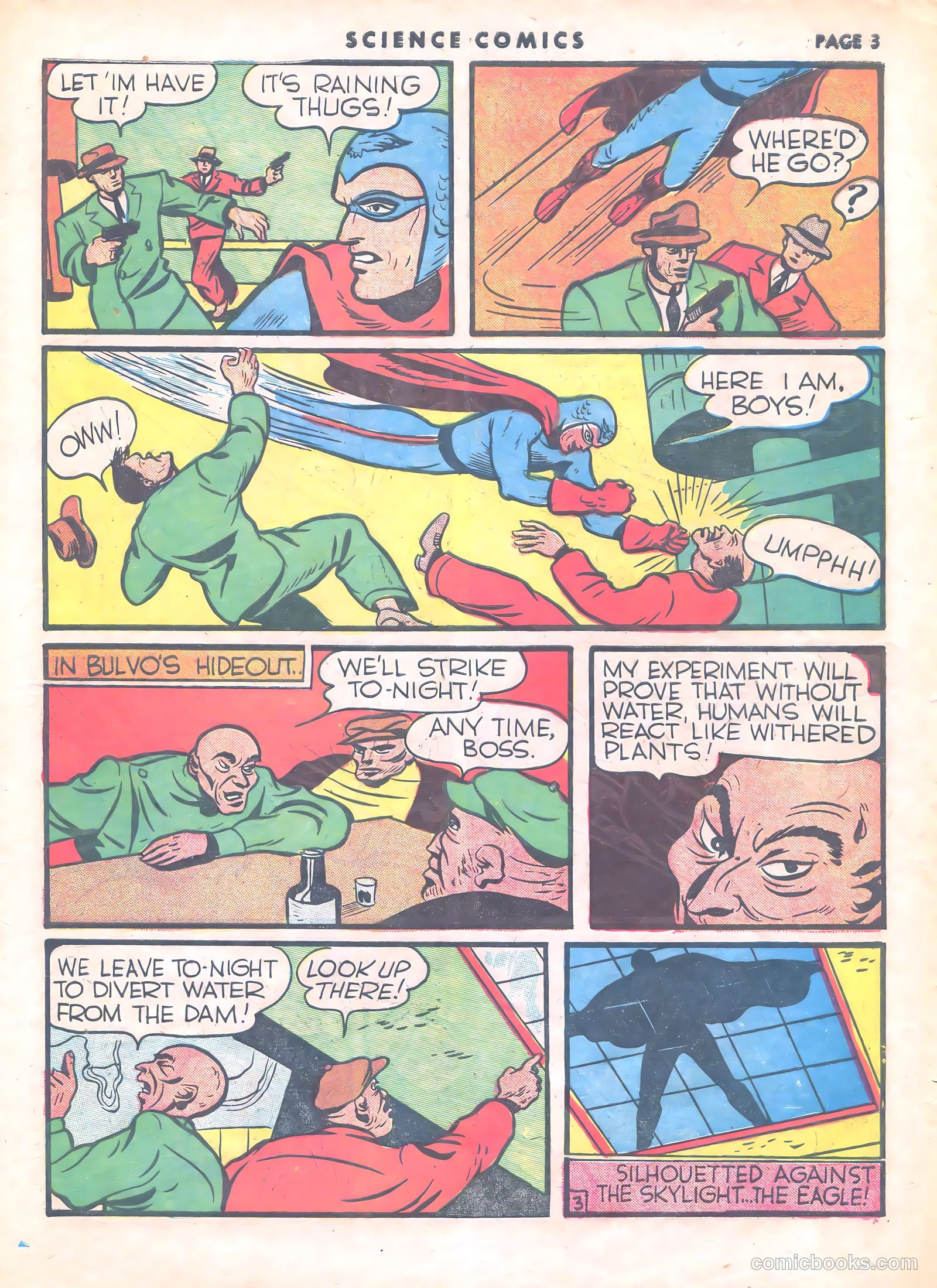 Science Comics #8 (1940) — page 4 of 67