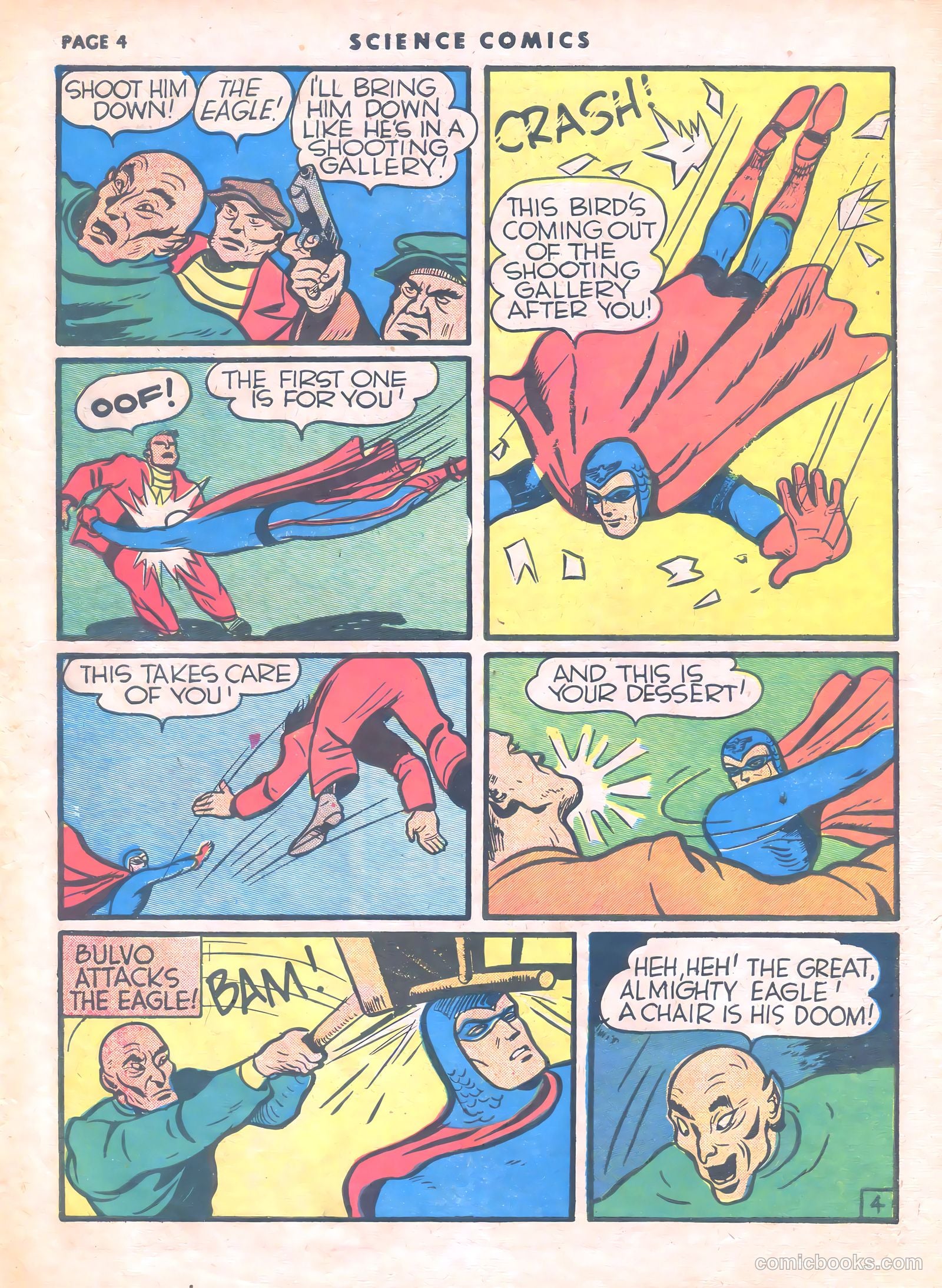 Science Comics #8 (1940) — page 5 of 67