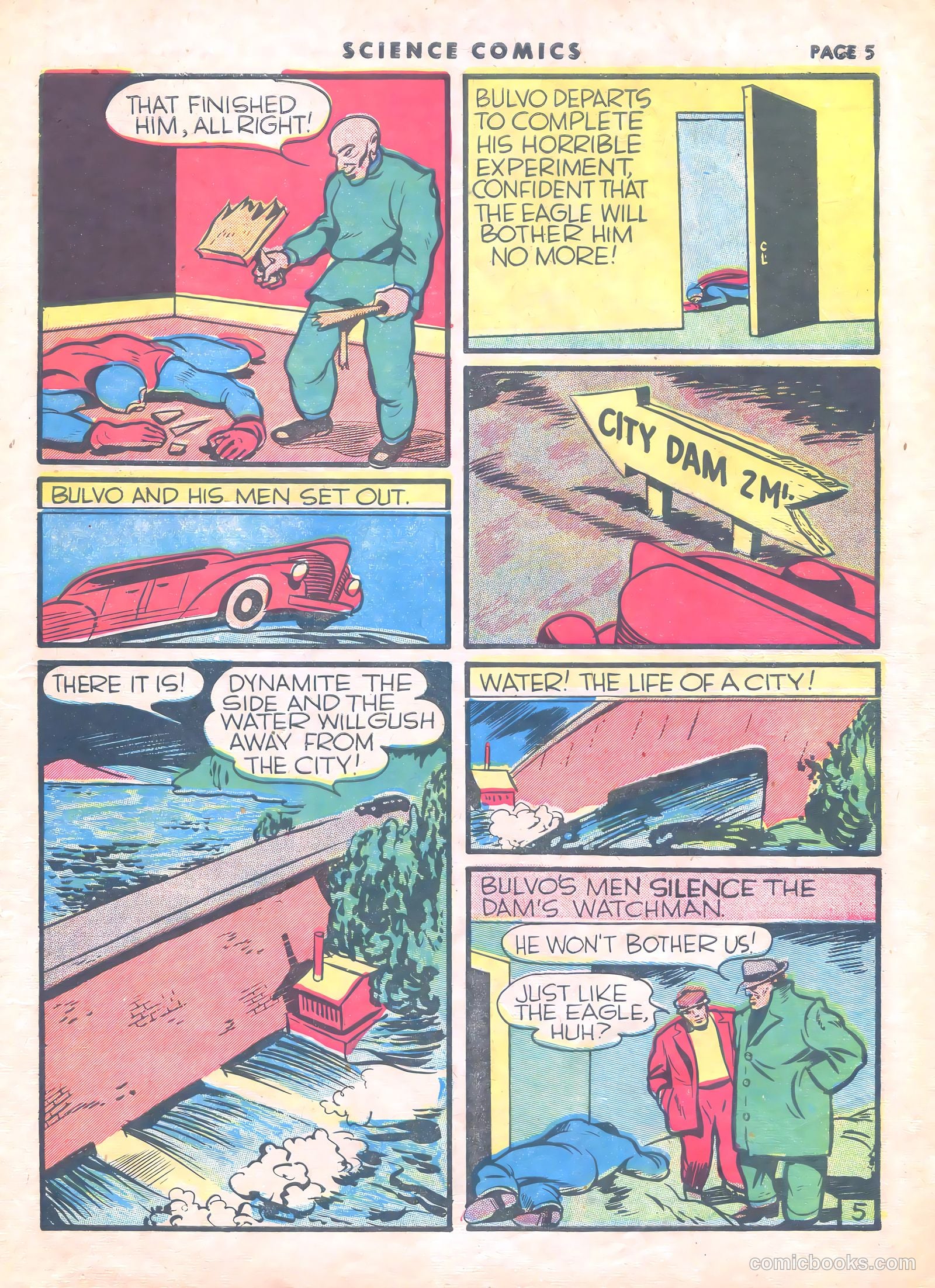 Science Comics #8 (1940) — page 6 of 67