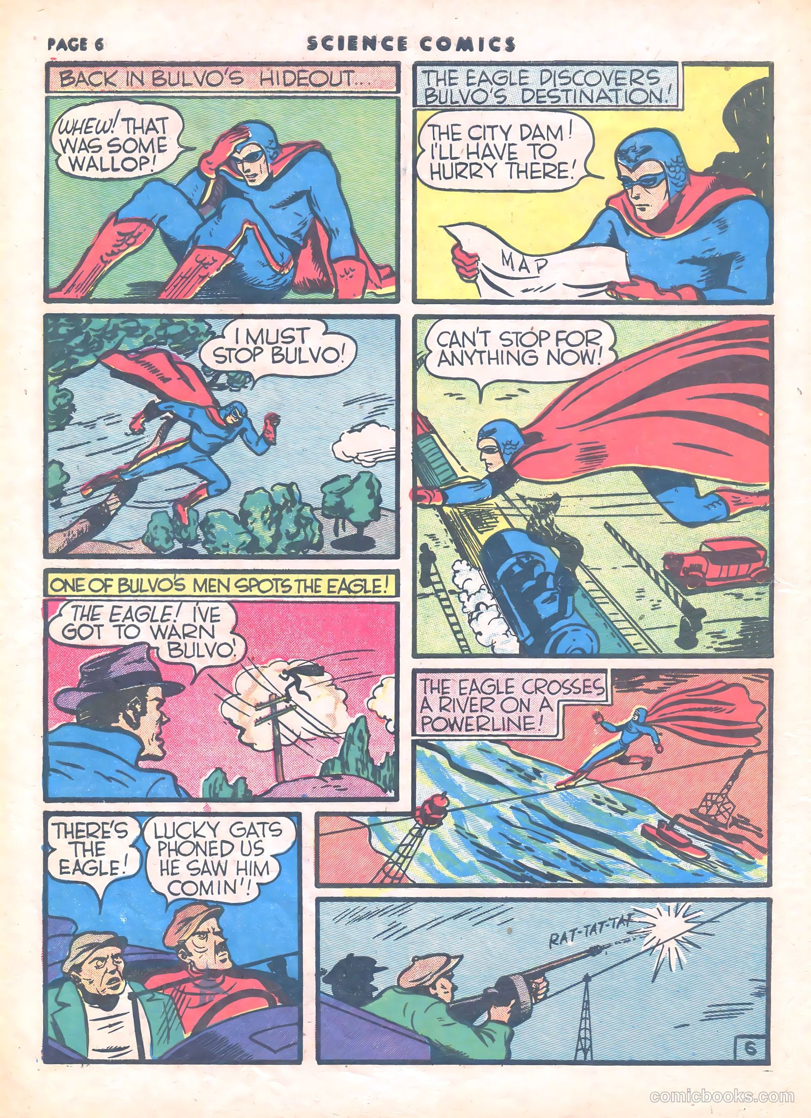 Science Comics #8 (1940) — page 7 of 67