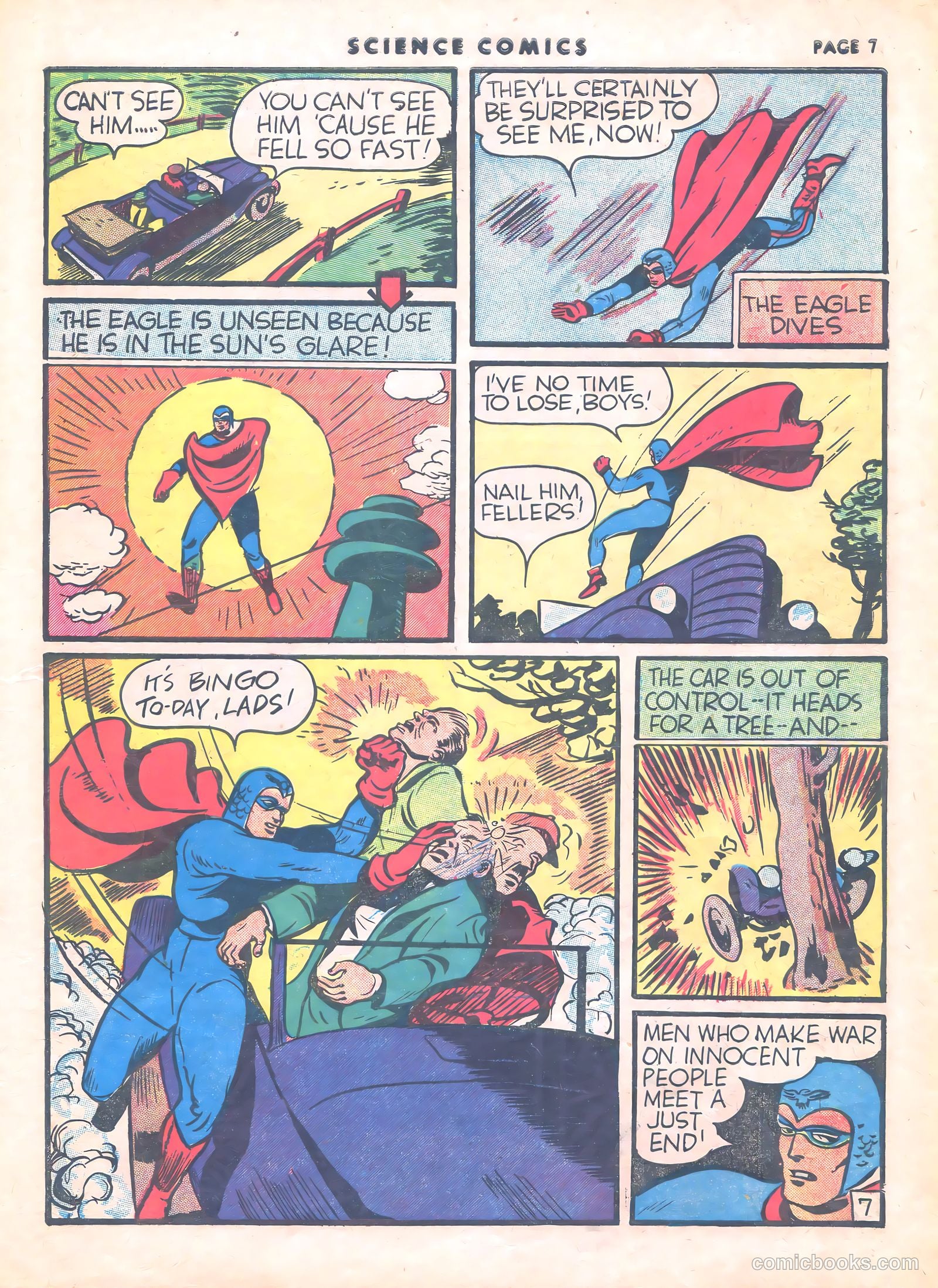 Science Comics #8 (1940) — page 8 of 67
