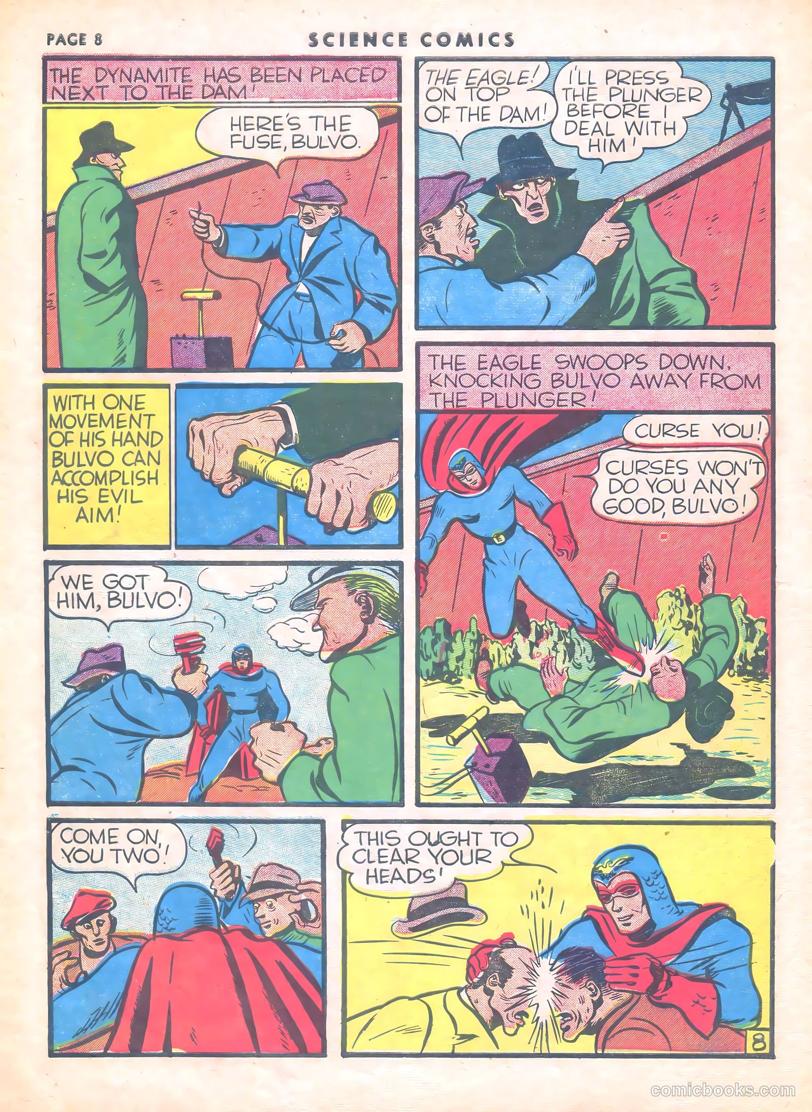 Science Comics #8 (1940) — page 9 of 67