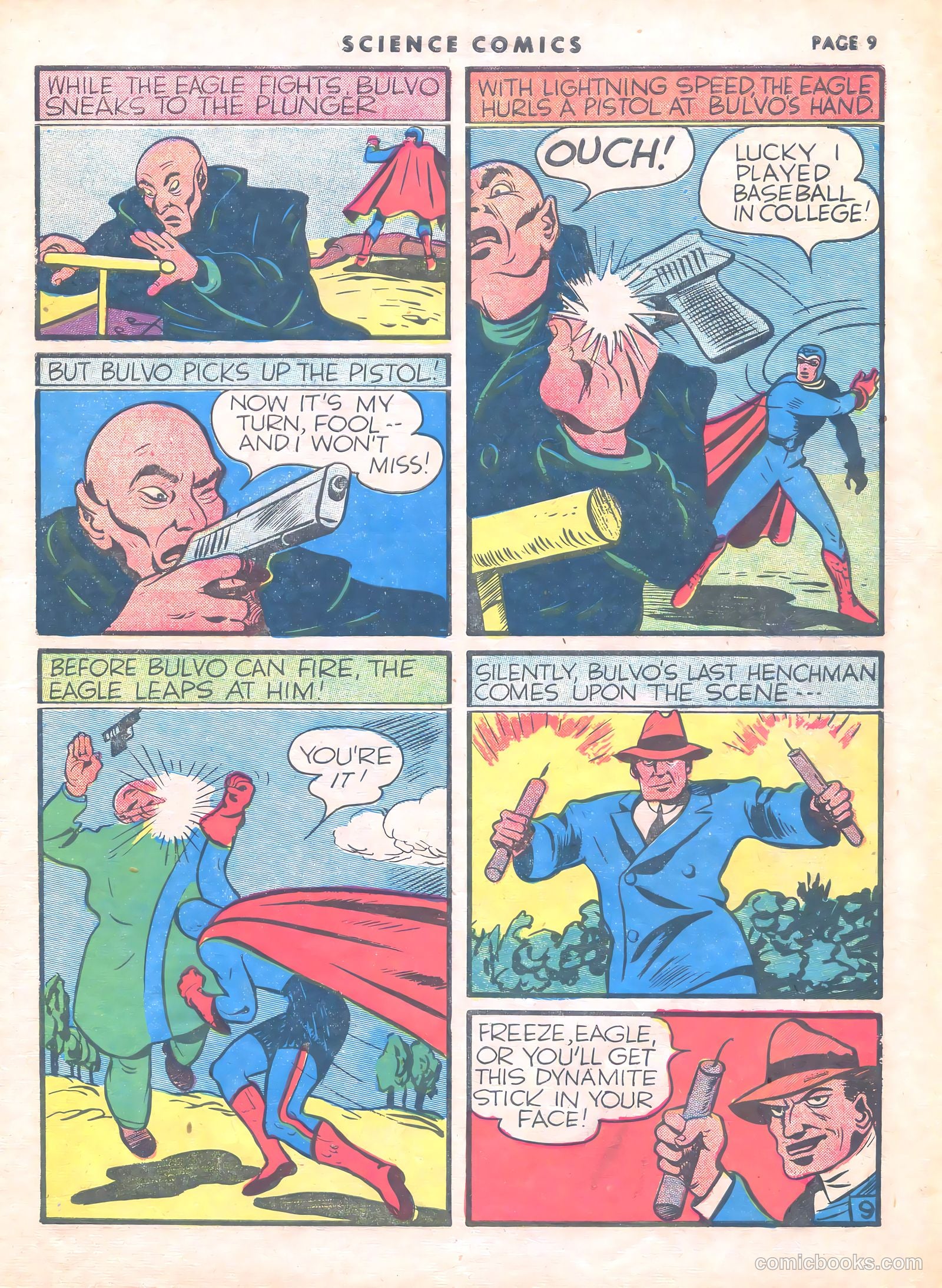 Science Comics #8 (1940) — page 10 of 67
