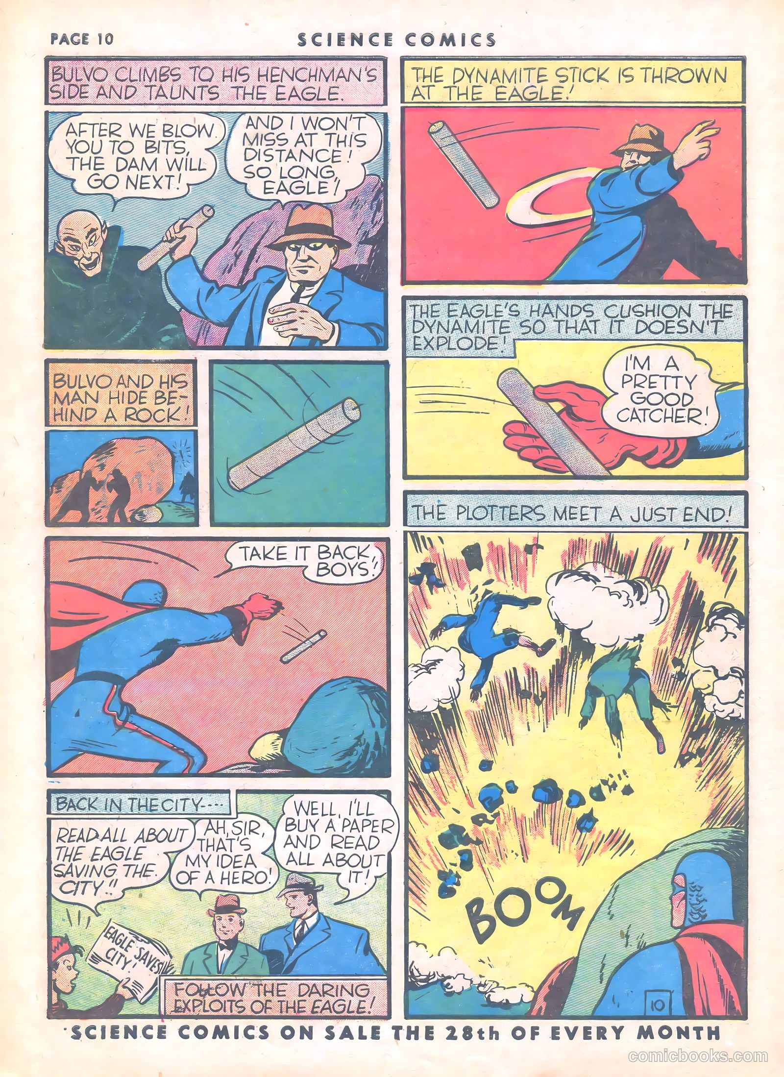Science Comics #8 (1940) — page 11 of 67