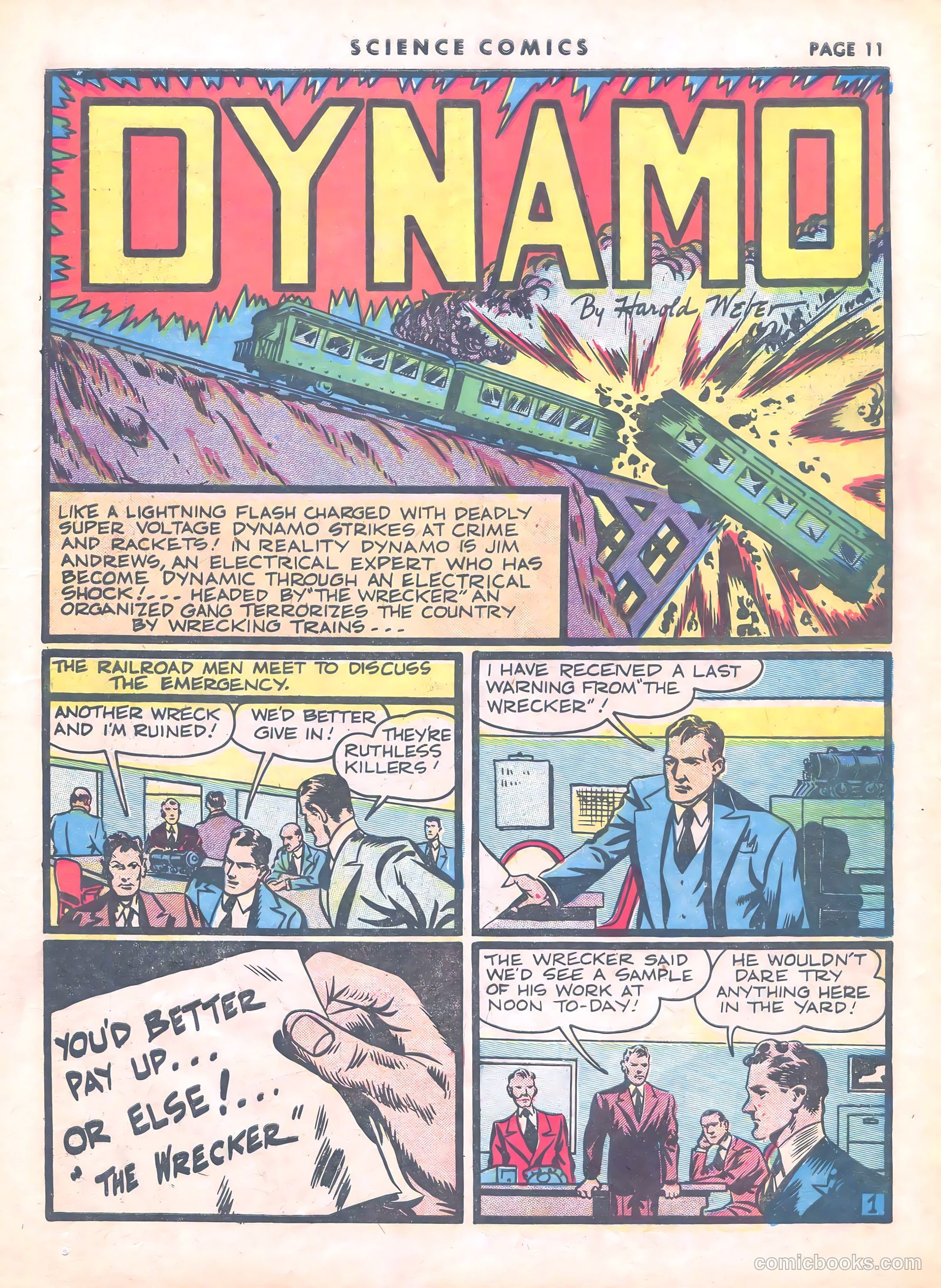 Science Comics #8 (1940) — page 12 of 67