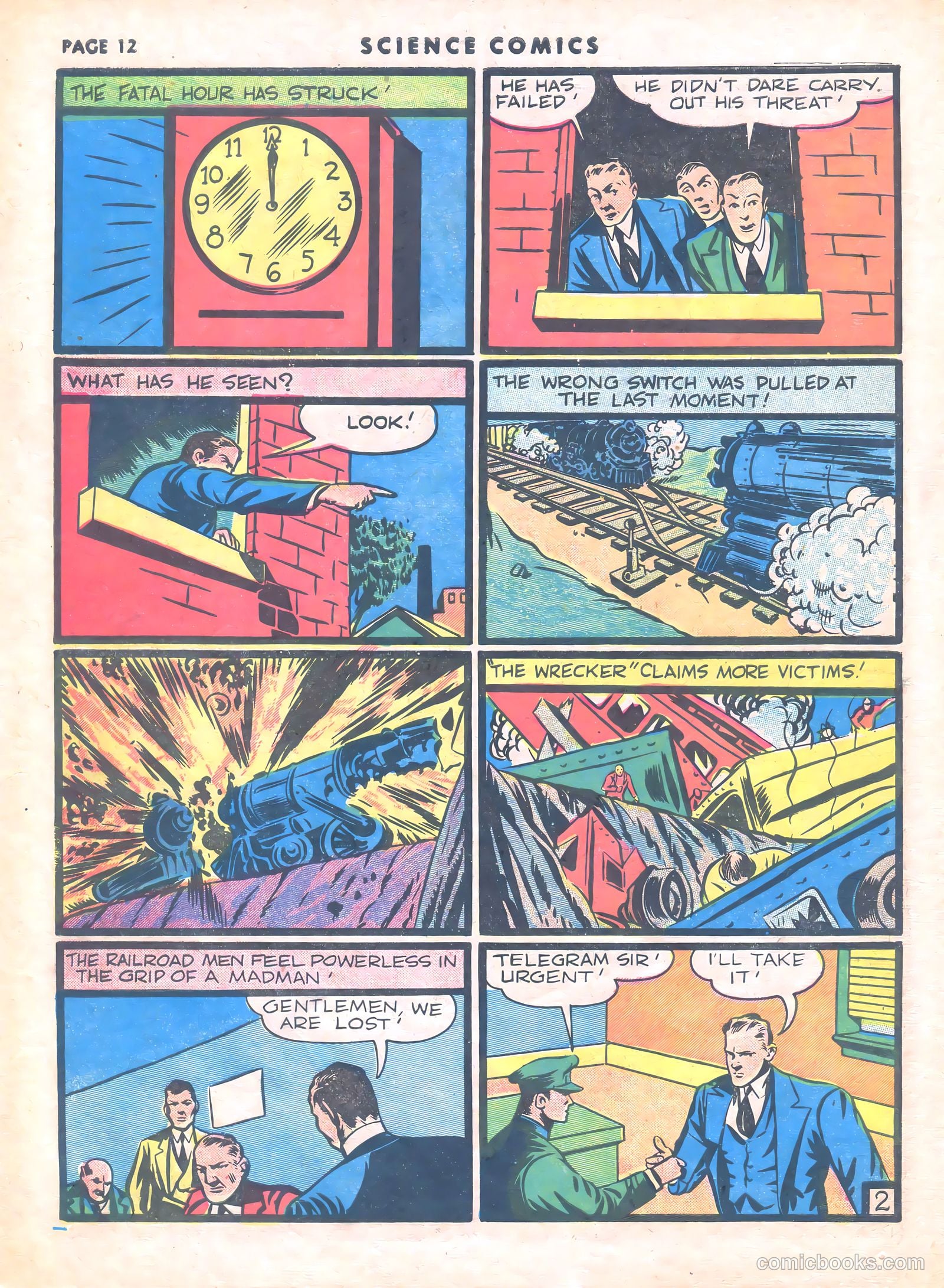 Science Comics #8 (1940) — page 13 of 67