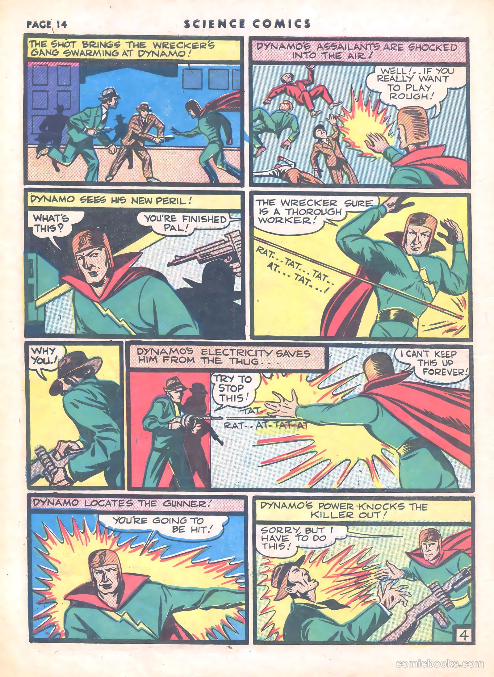 Science Comics #8 (1940) — page 15 of 67