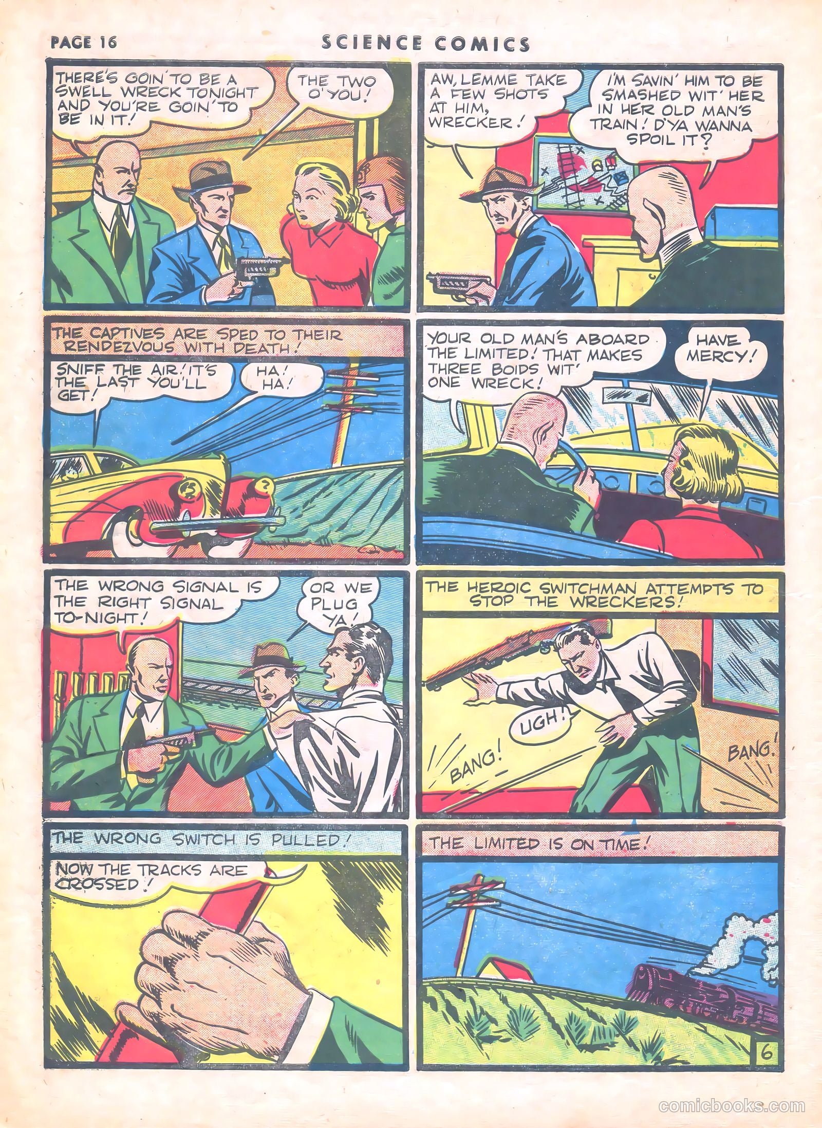 Science Comics #8 (1940) — page 17 of 67
