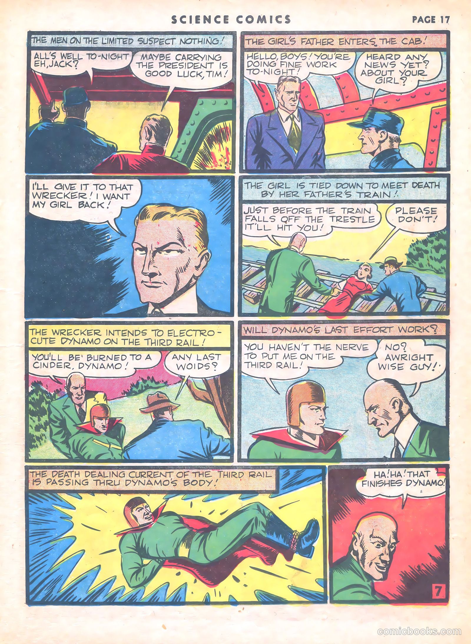 Science Comics #8 (1940) — page 18 of 67