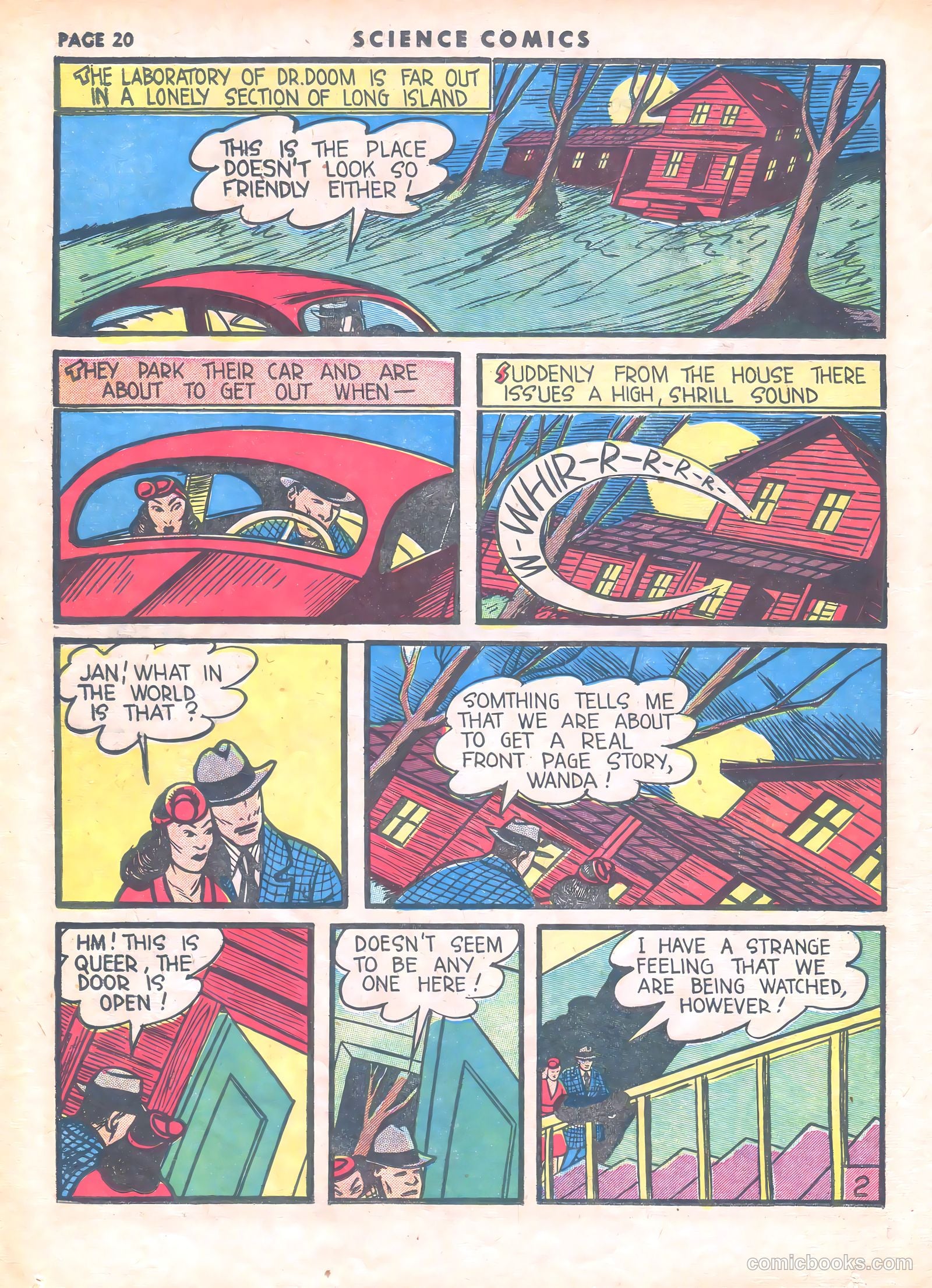Science Comics #8 (1940) — page 21 of 67