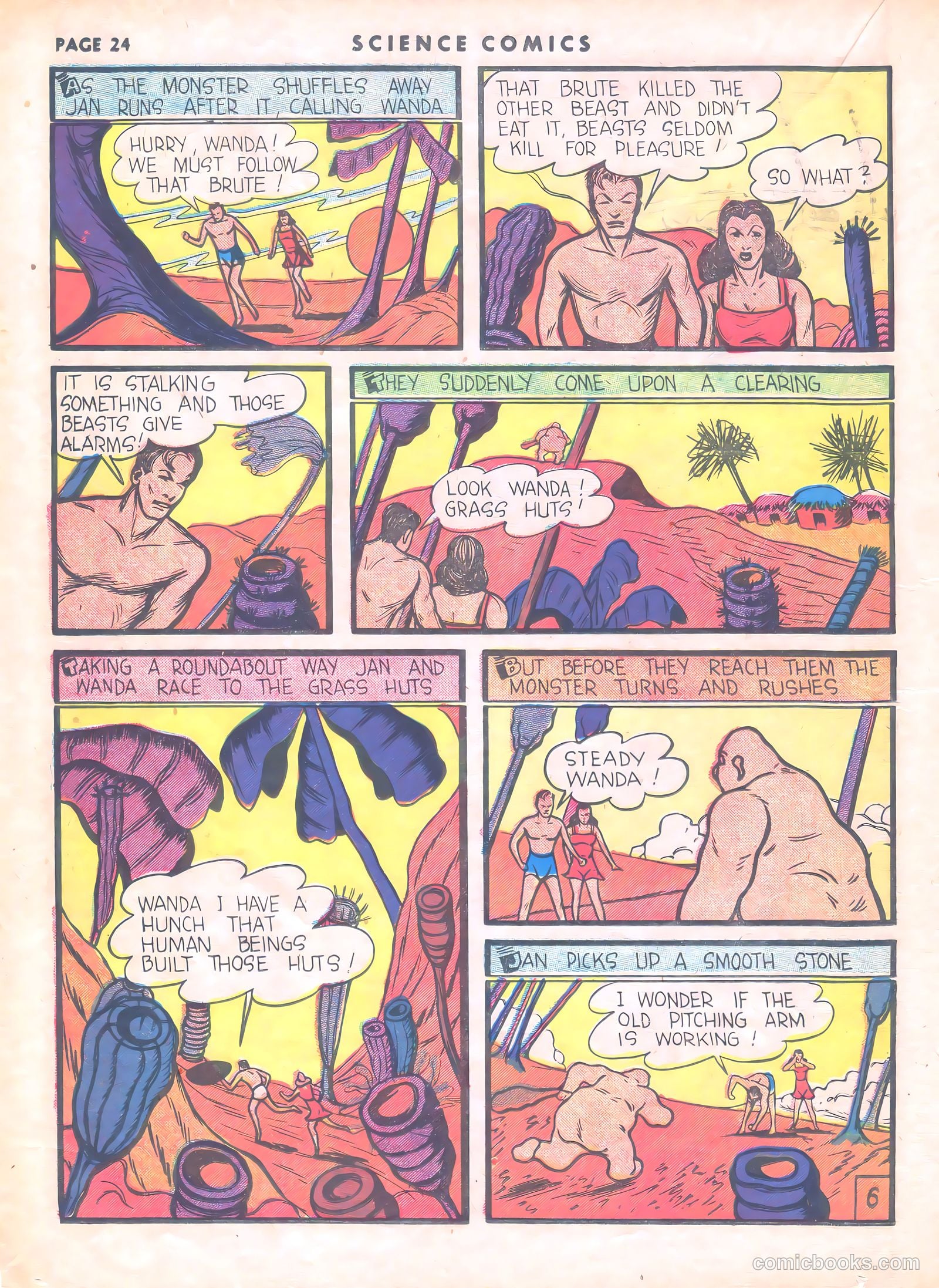 Science Comics #8 (1940) — page 25 of 67