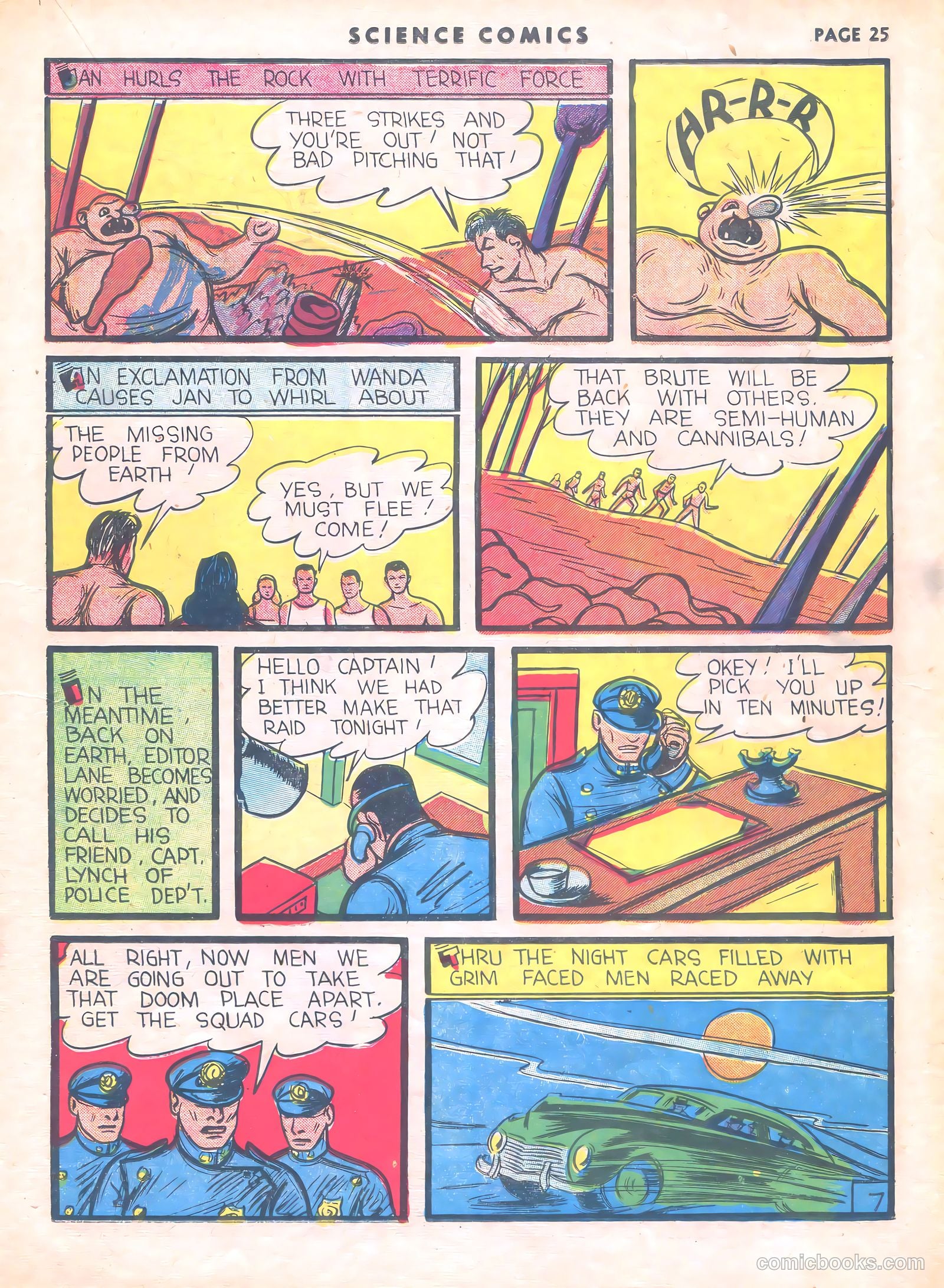 Science Comics #8 (1940) — page 26 of 67