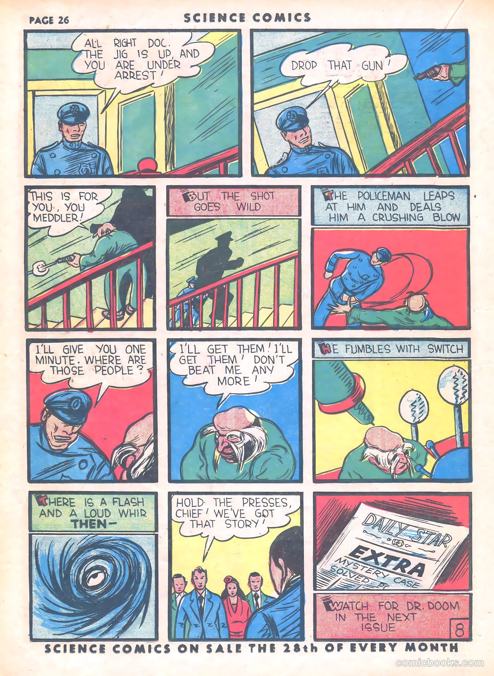 Science Comics #8 (1940) — page 27 of 67