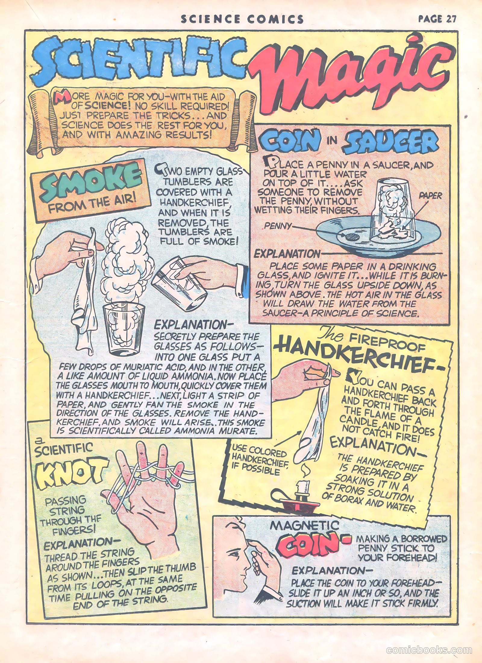 Science Comics #8 (1940) — page 28 of 67