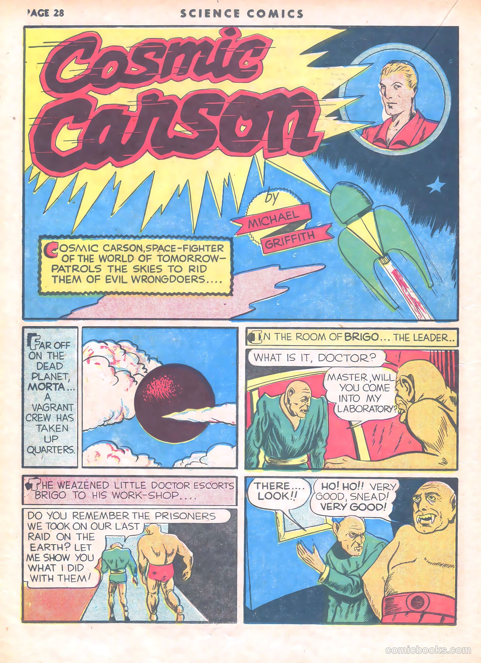 Science Comics #8 (1940) — page 29 of 67