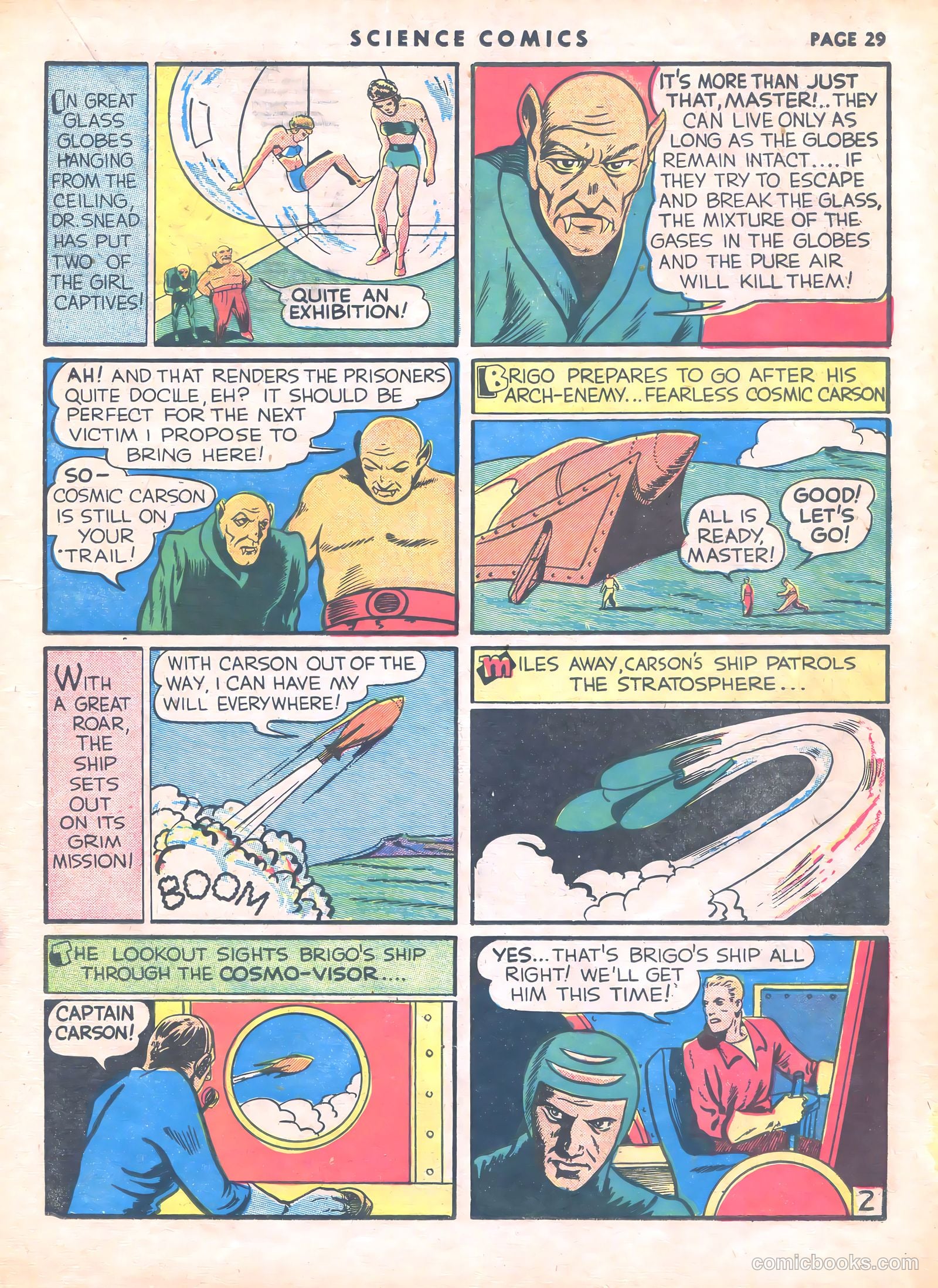 Science Comics #8 (1940) — page 30 of 67