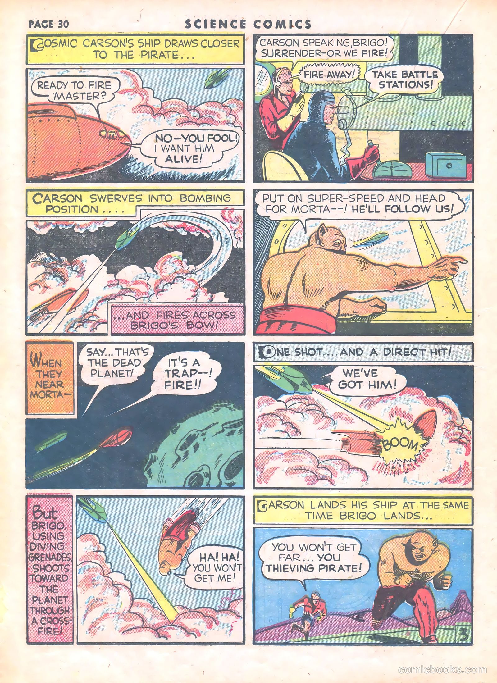Science Comics #8 (1940) — page 31 of 67