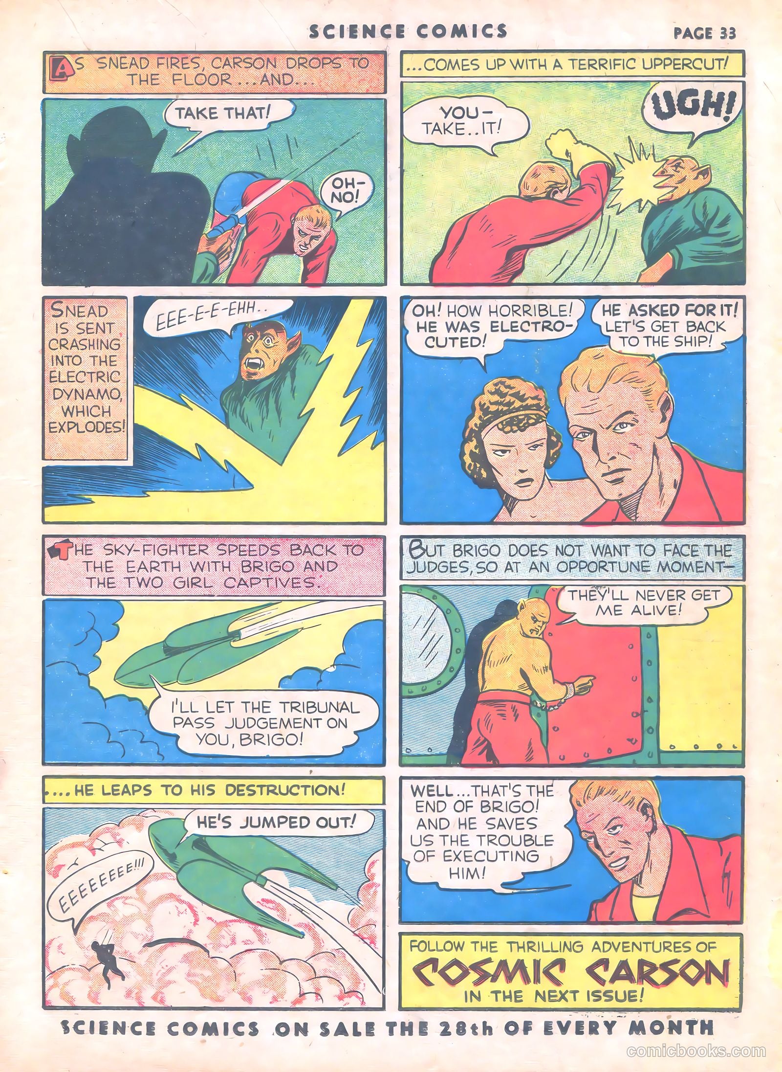 Science Comics #8 (1940) — page 34 of 67