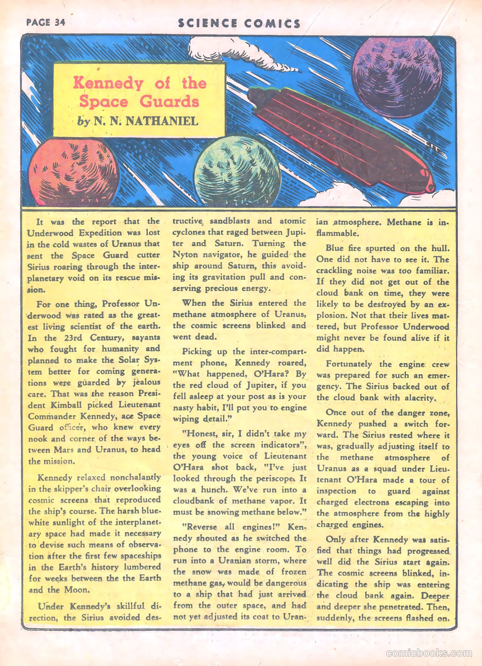 Science Comics #8 (1940) — page 35 of 67