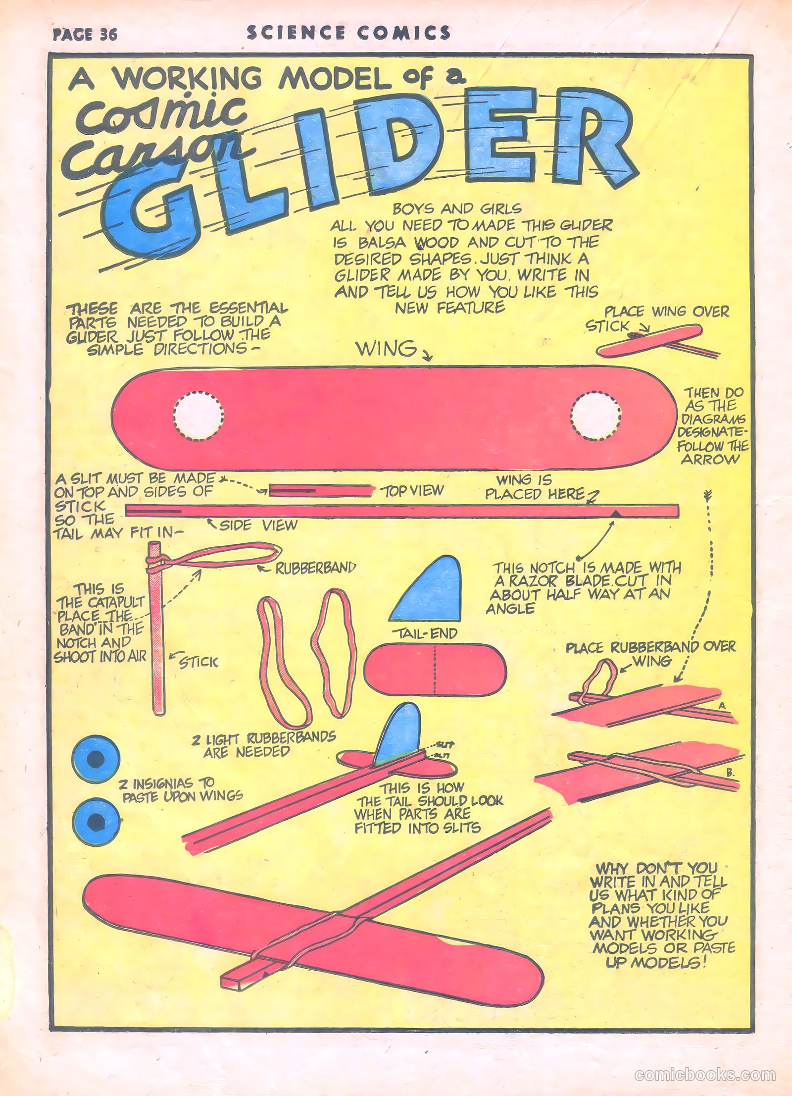 Science Comics #8 (1940) — page 37 of 67