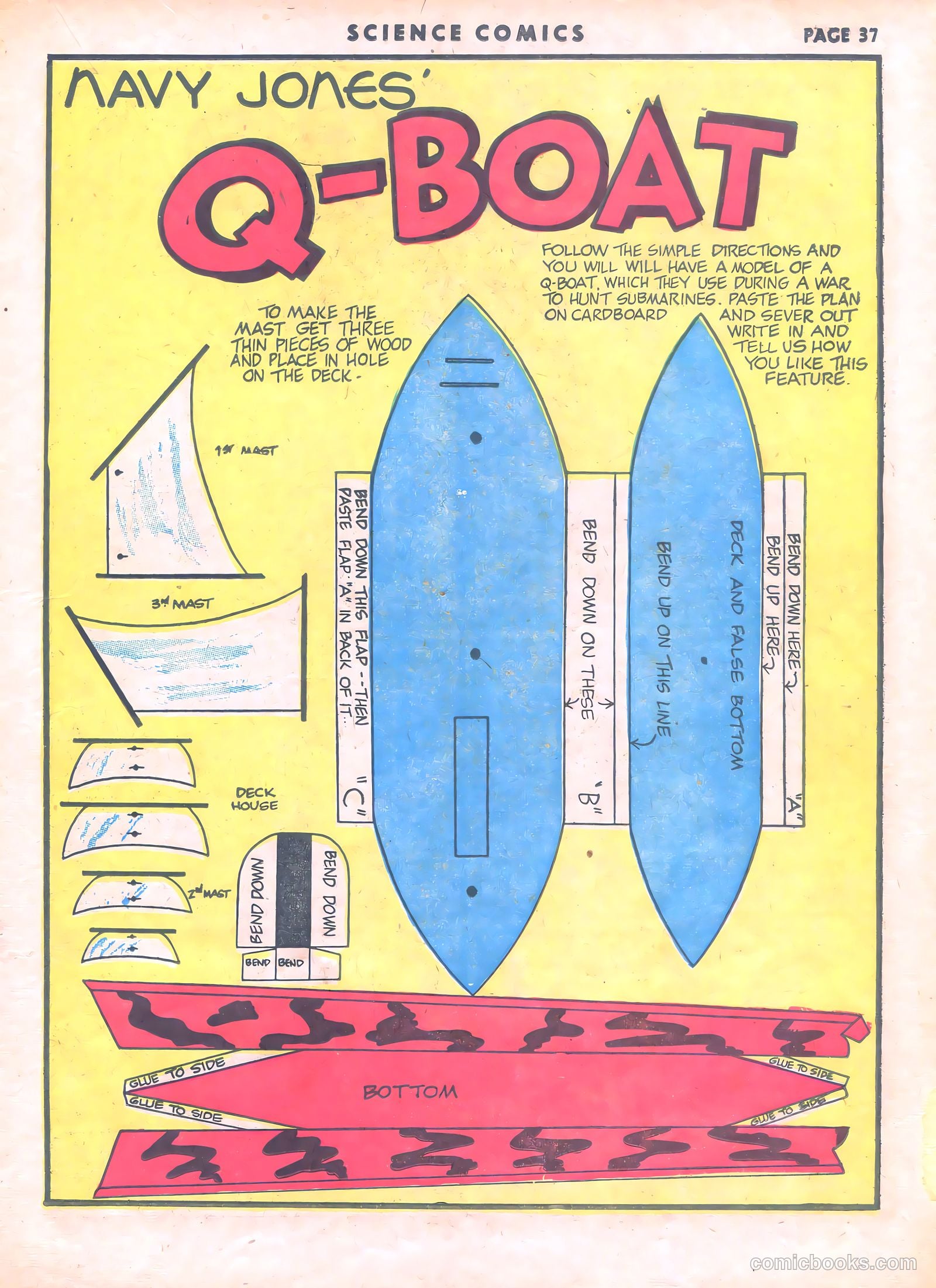 Science Comics #8 (1940) — page 38 of 67