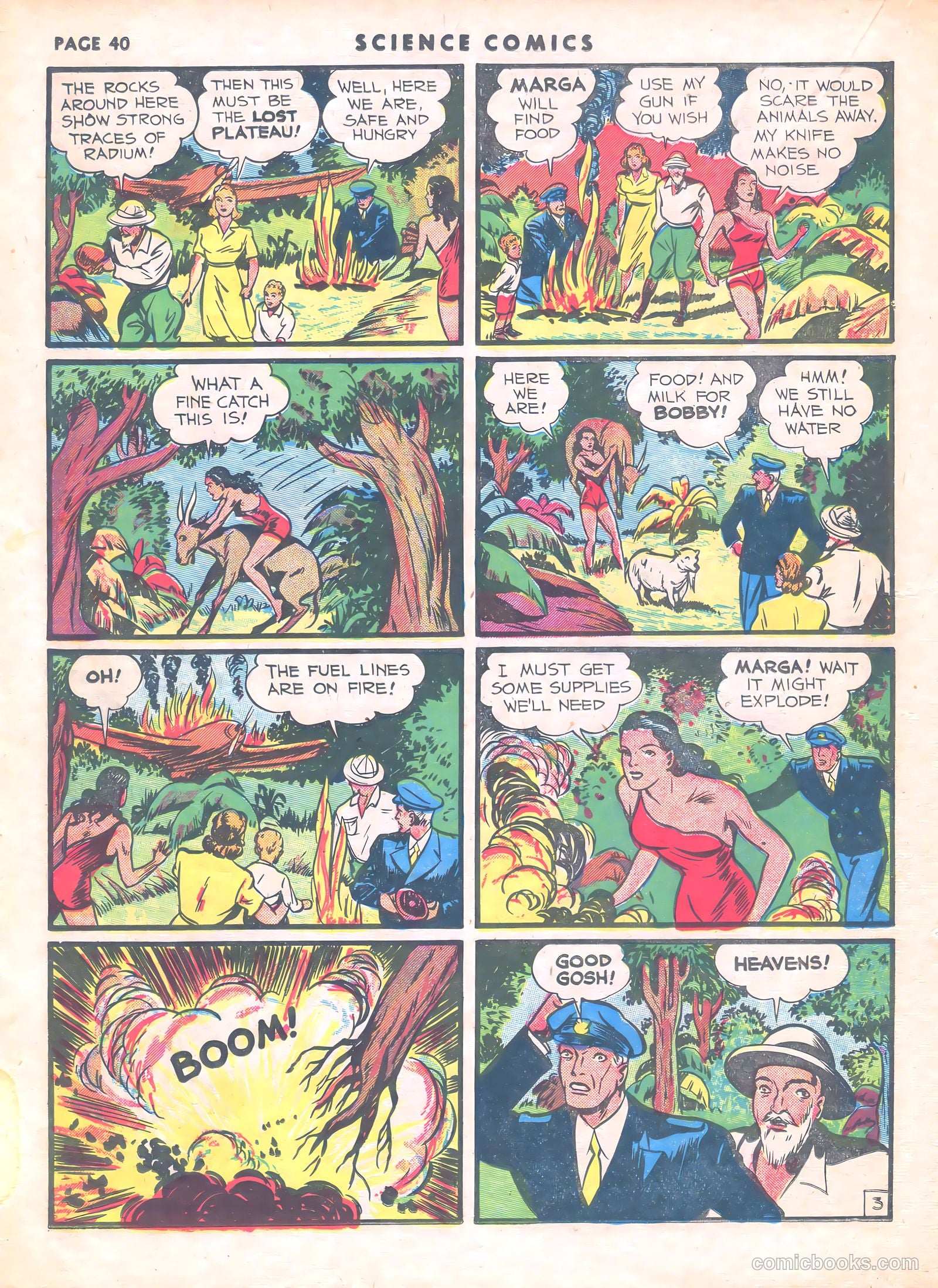 Science Comics #8 (1940) — page 41 of 67