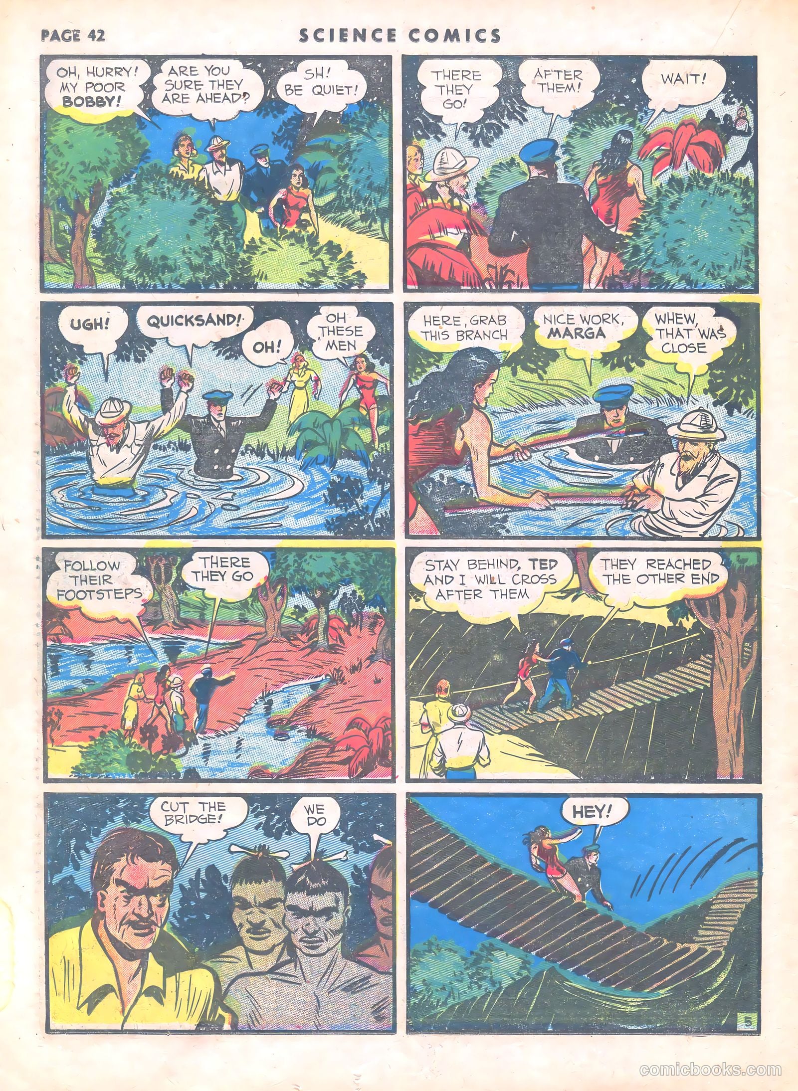 Science Comics #8 (1940) — page 43 of 67