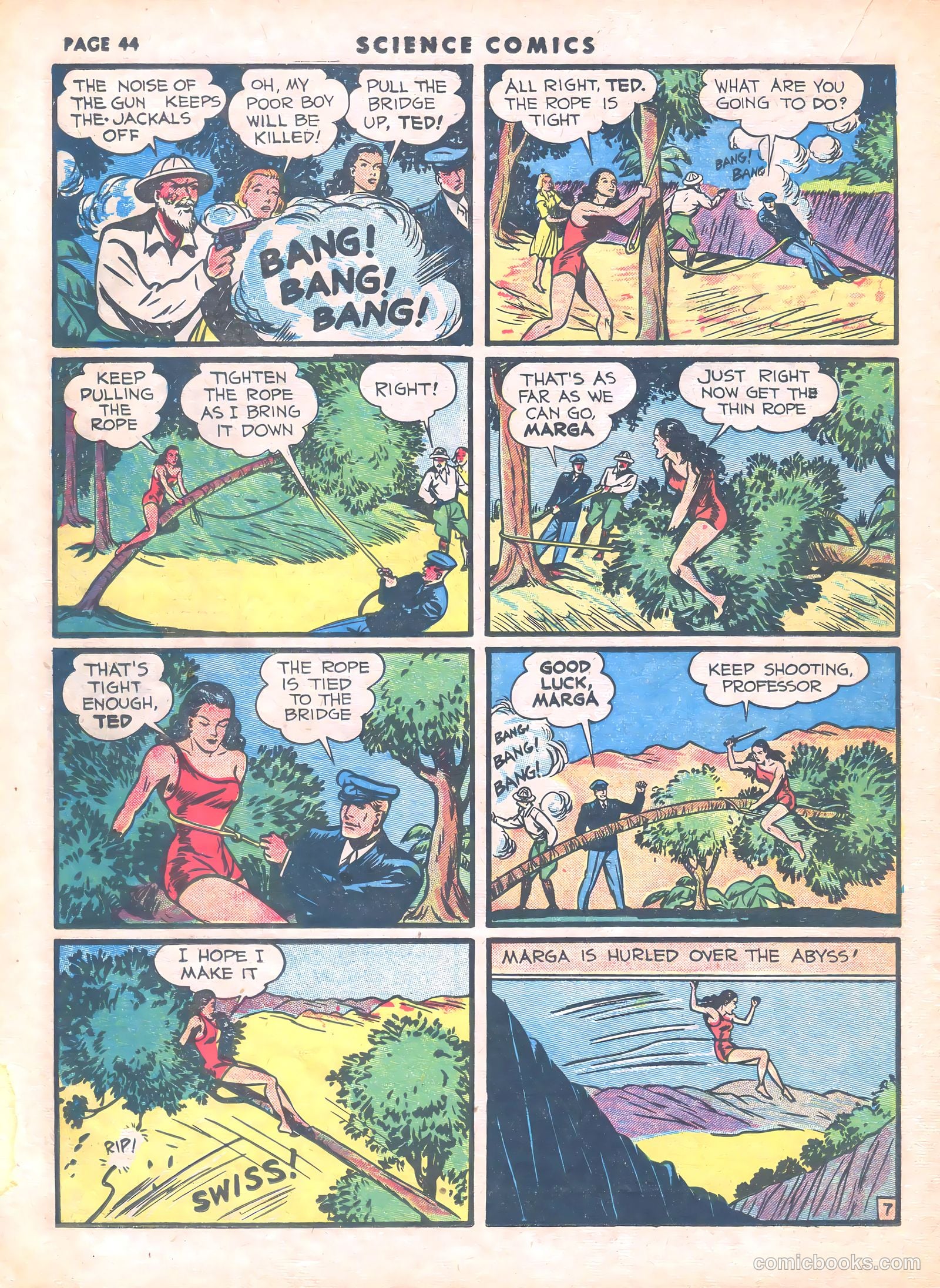 Science Comics #8 (1940) — page 45 of 67