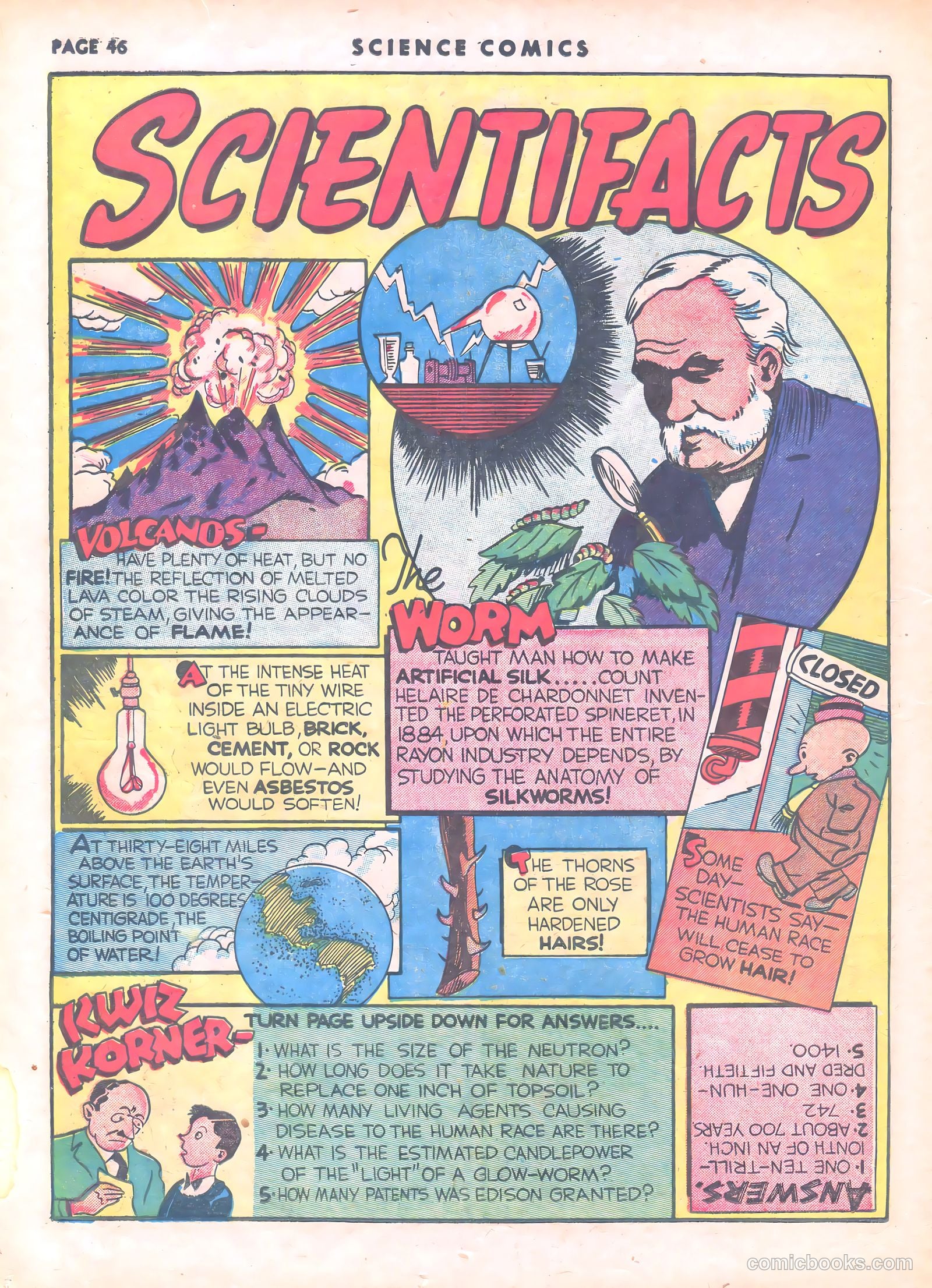 Science Comics #8 (1940) — page 47 of 67