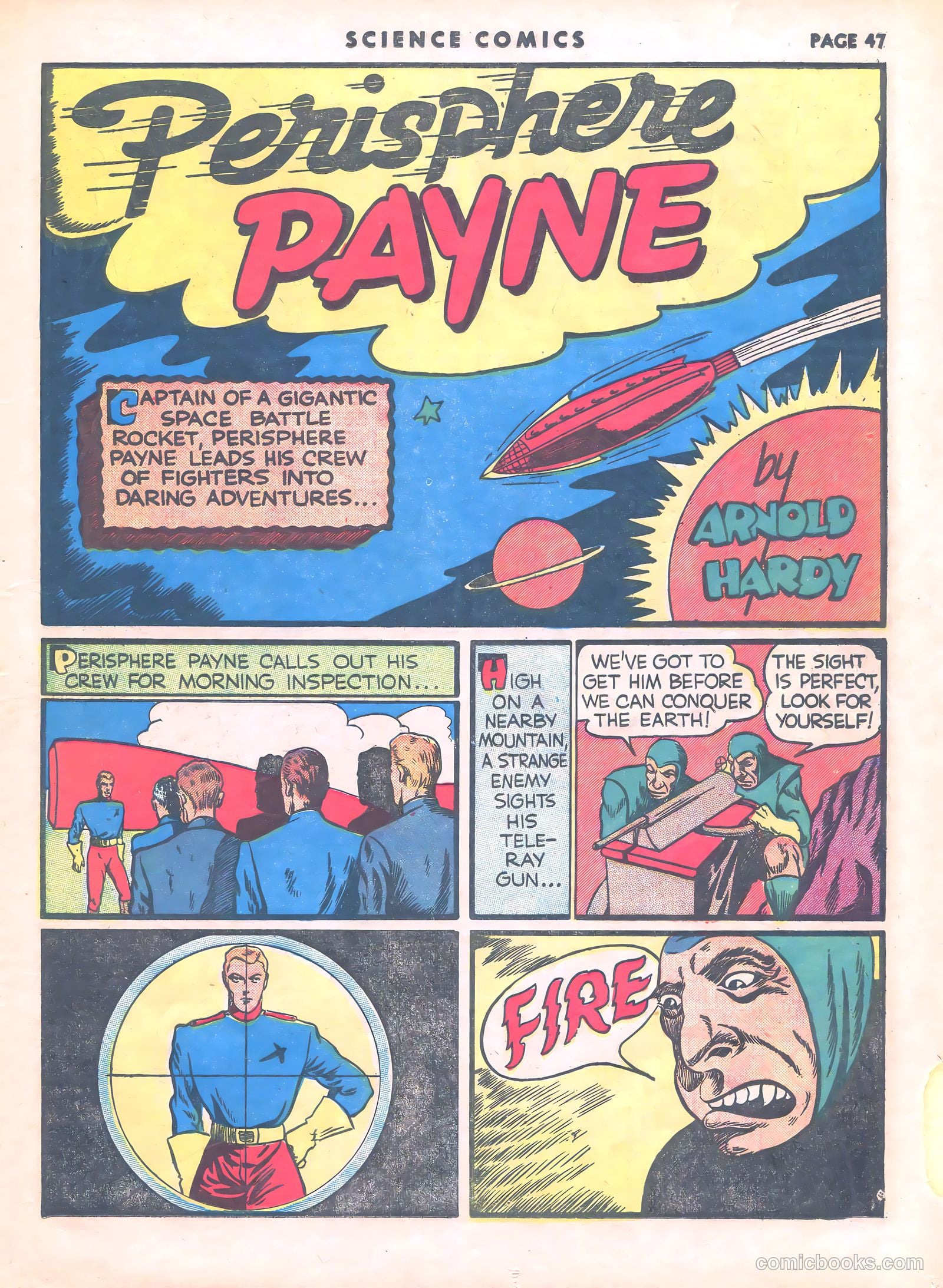 Science Comics #8 (1940) — page 48 of 67
