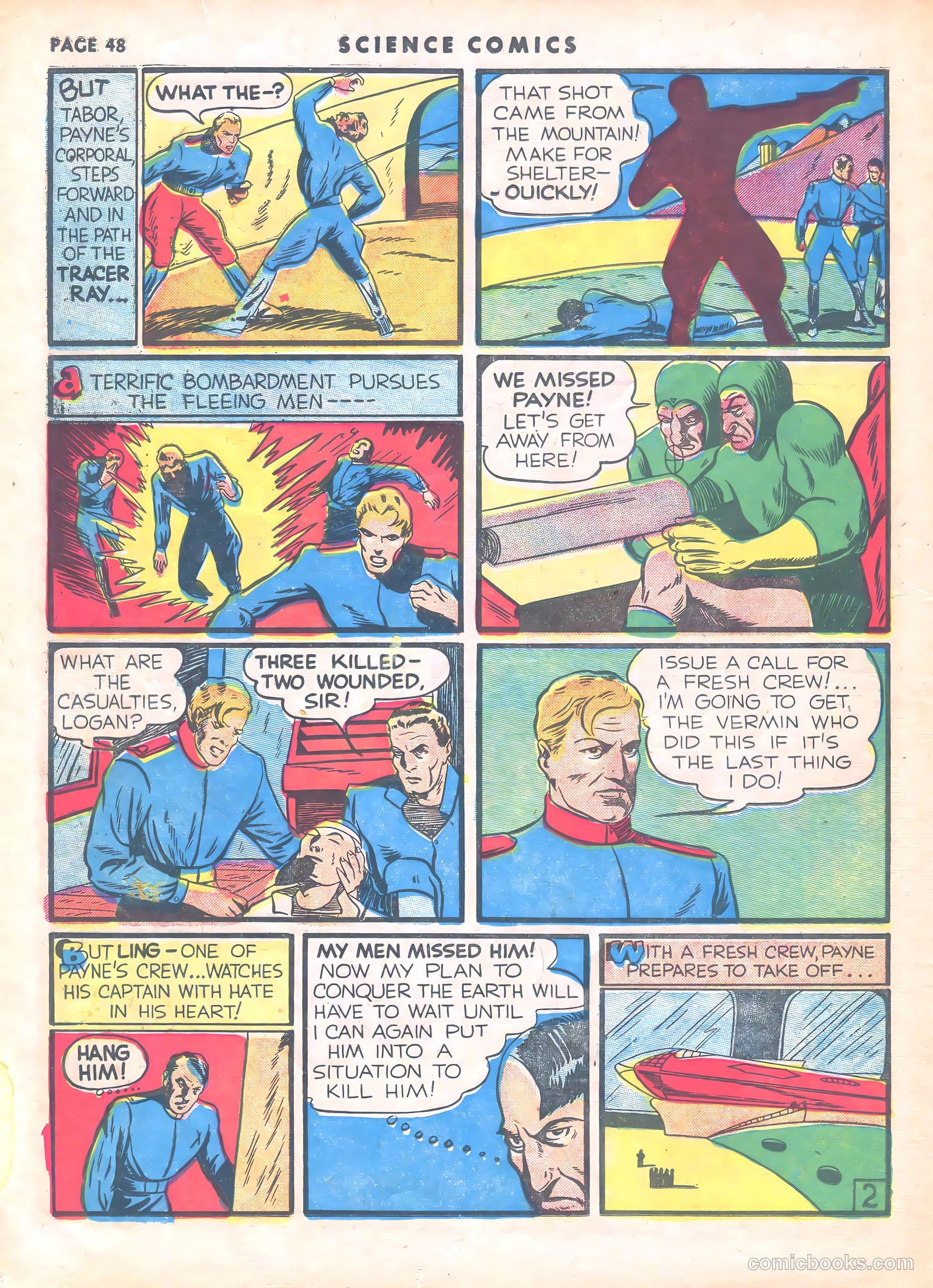 Science Comics #8 (1940) — page 49 of 67
