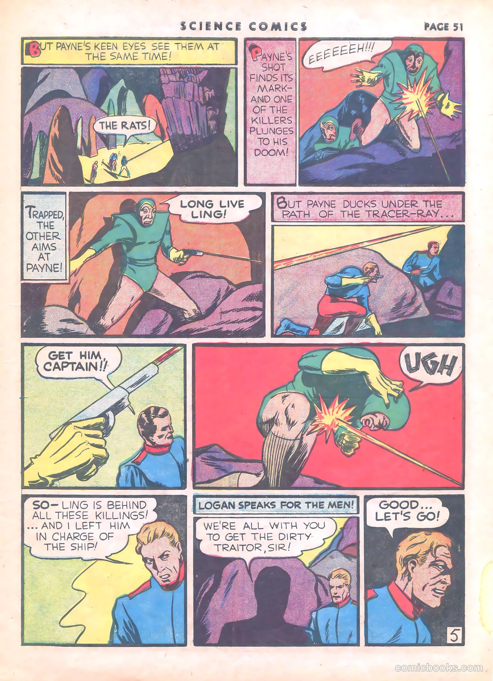 Science Comics #8 (1940) — page 52 of 67
