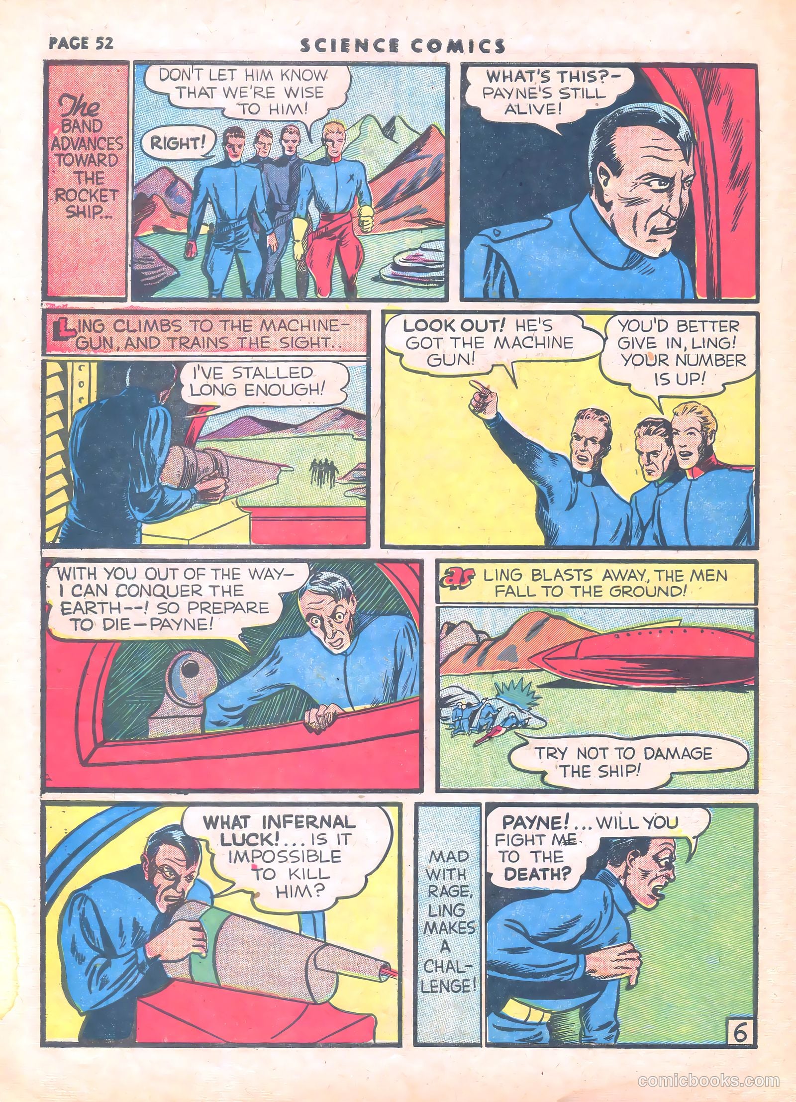 Science Comics #8 (1940) — page 53 of 67