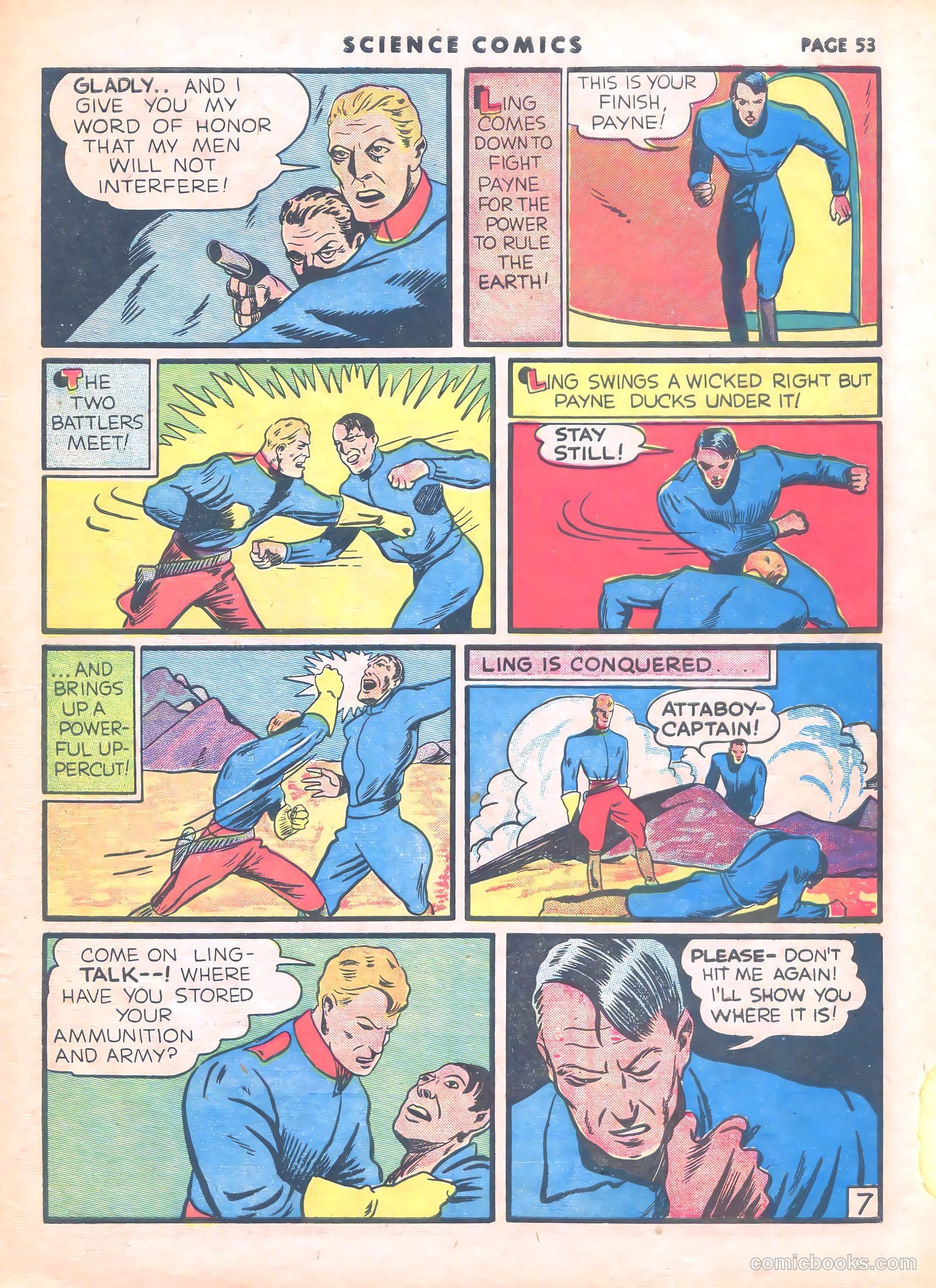 Science Comics #8 (1940) — page 54 of 67