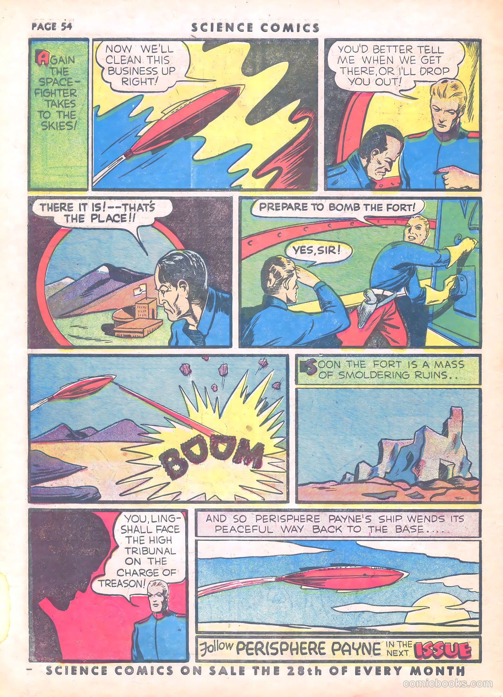 Science Comics #8 (1940) — page 55 of 67