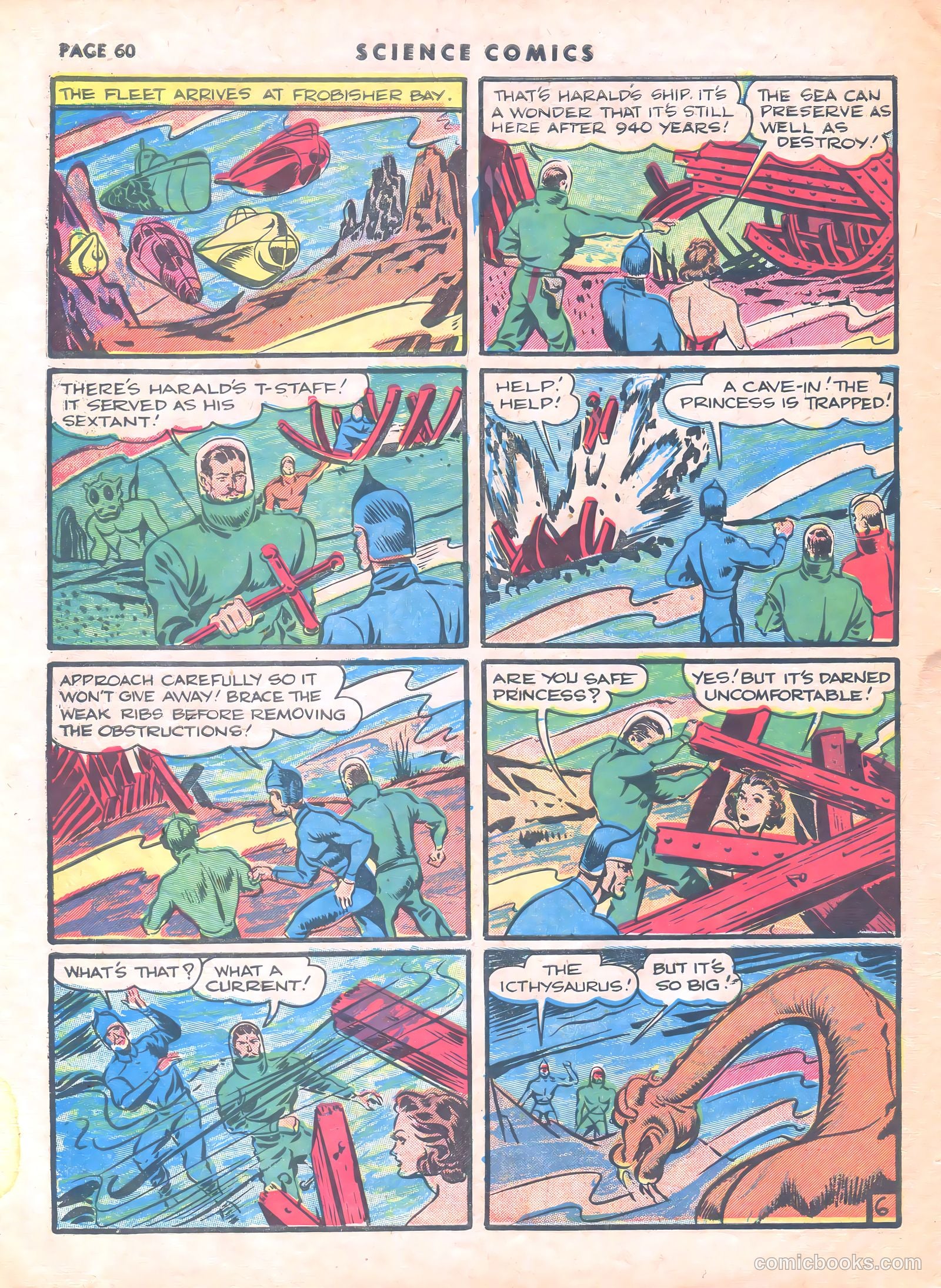 Science Comics #8 (1940) — page 61 of 67
