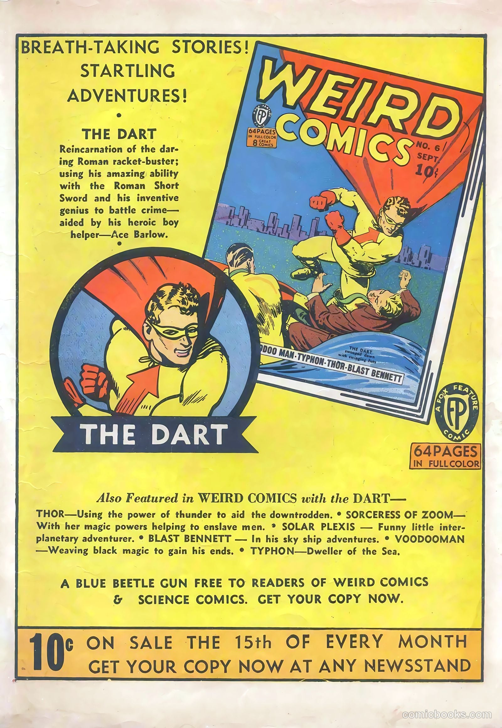 Science Comics #8 (1940) — page 66 of 67
