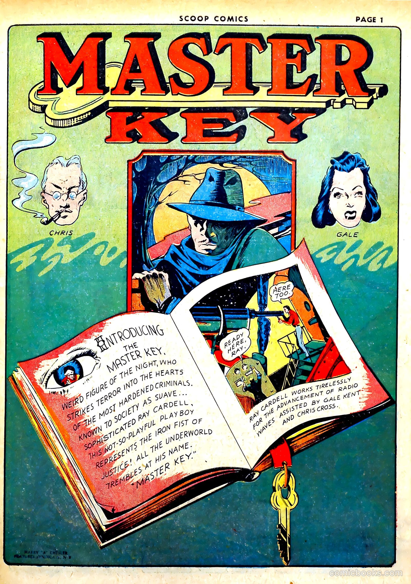 Scoop Comics #1 (1941) — page 3 of 68
