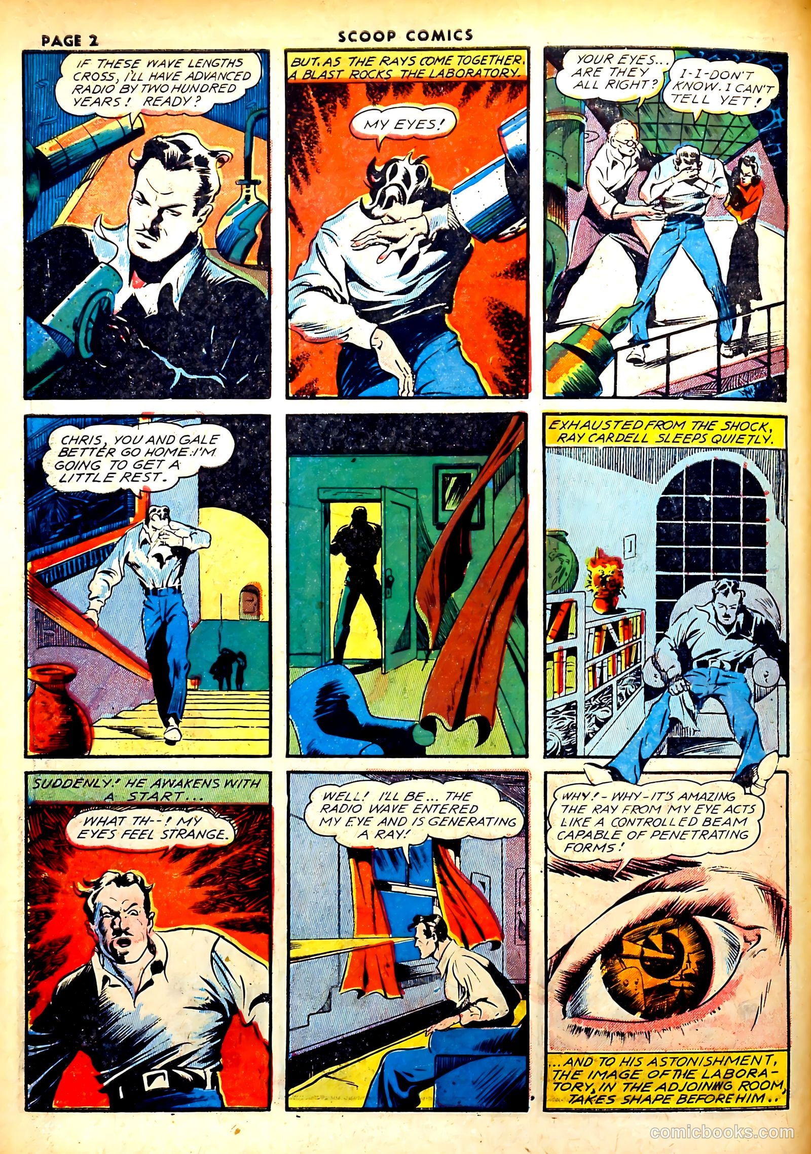 Scoop Comics #1 (1941) — page 4 of 68