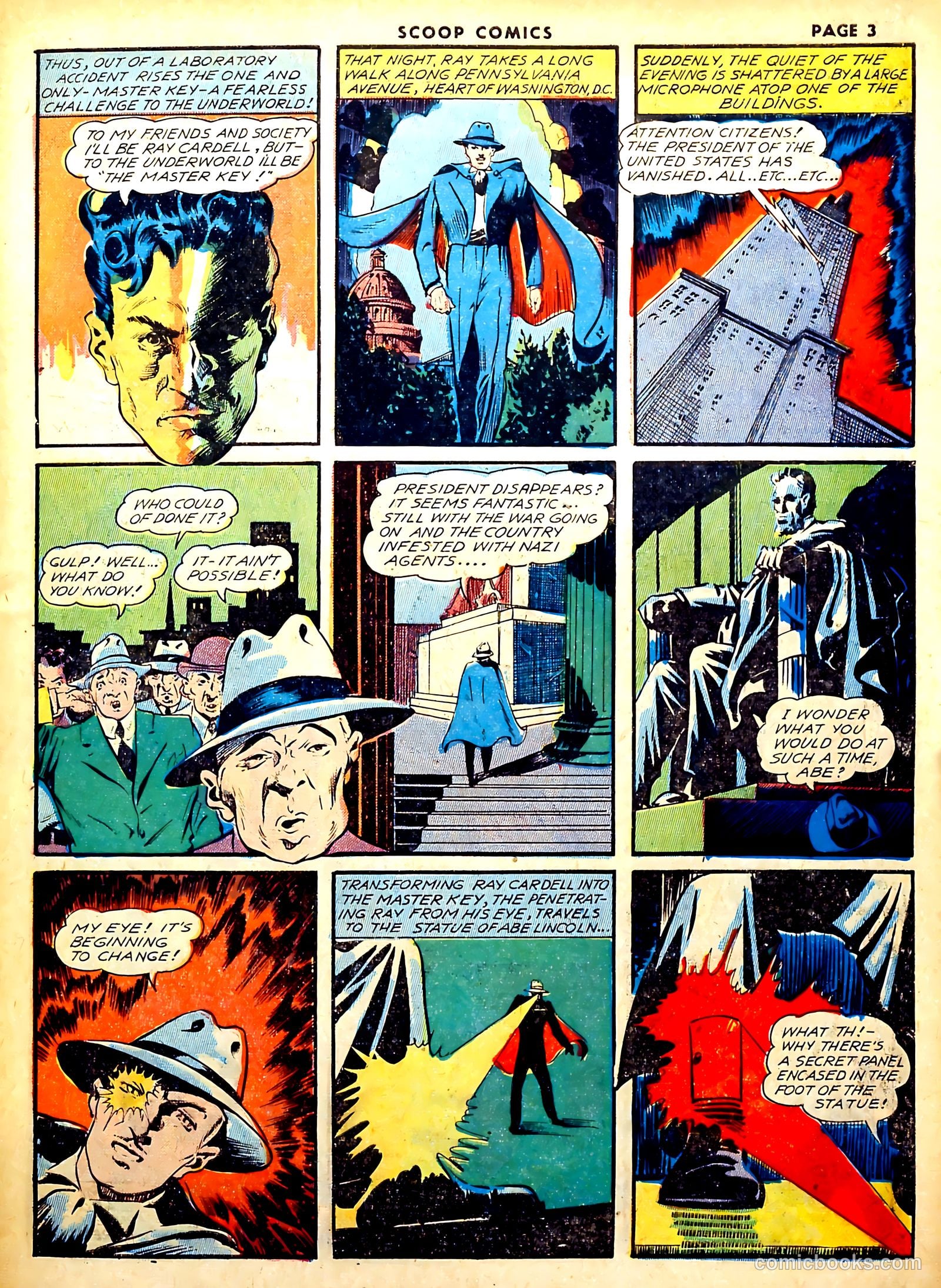 Scoop Comics #1 (1941) — page 5 of 68