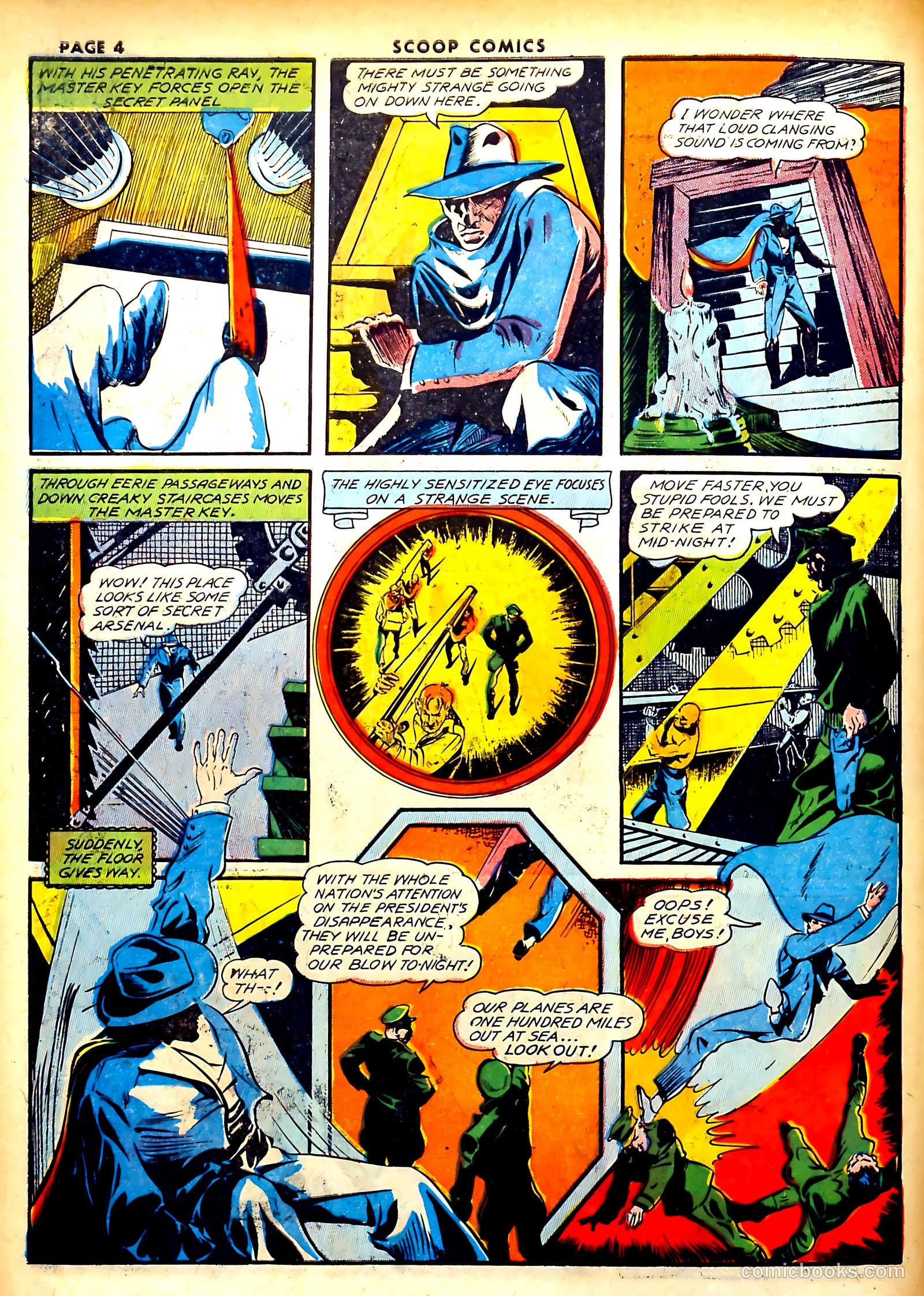 Scoop Comics #1 (1941) — page 6 of 68