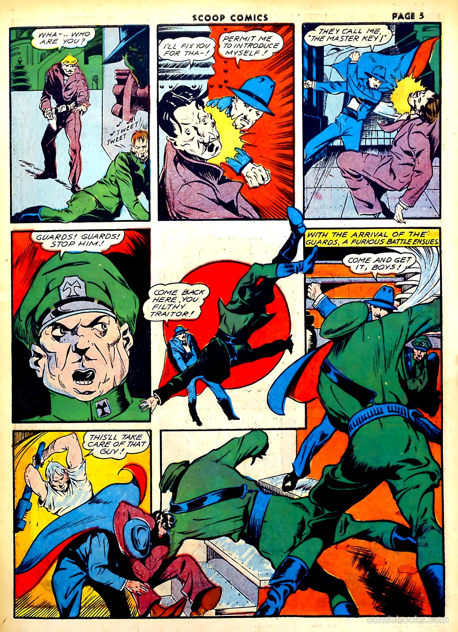 Scoop Comics #1 (1941) — page 7 of 68