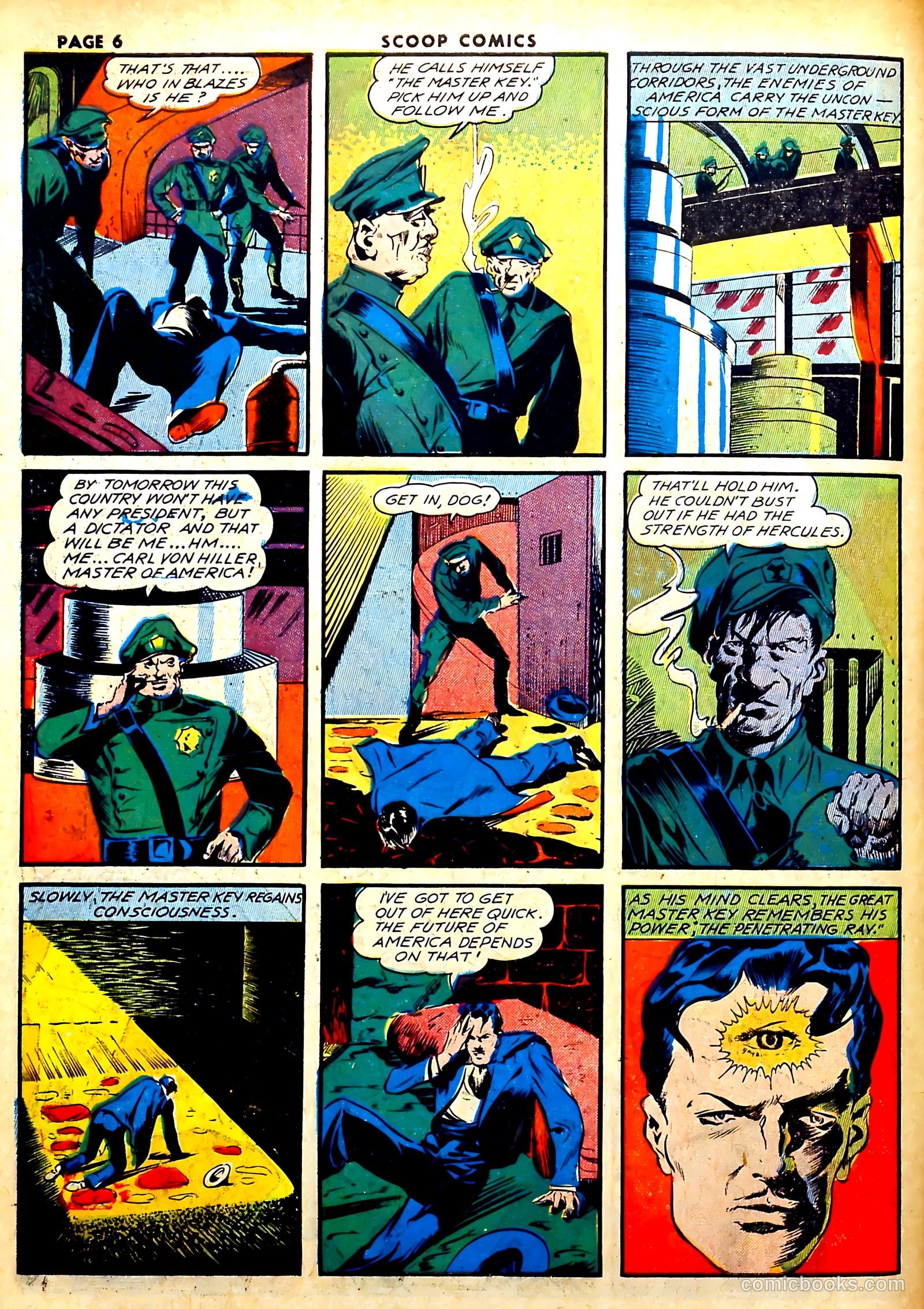 Scoop Comics #1 (1941) — page 8 of 68